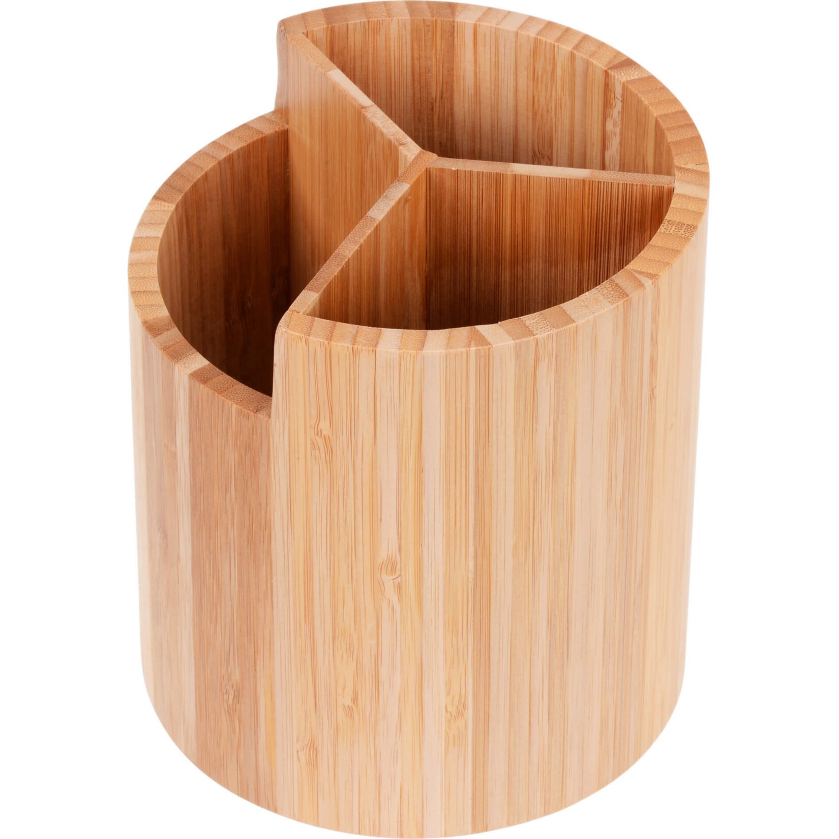 GR&Auml;WE Aufbewahrungsbox Bambus rund - Bild 1