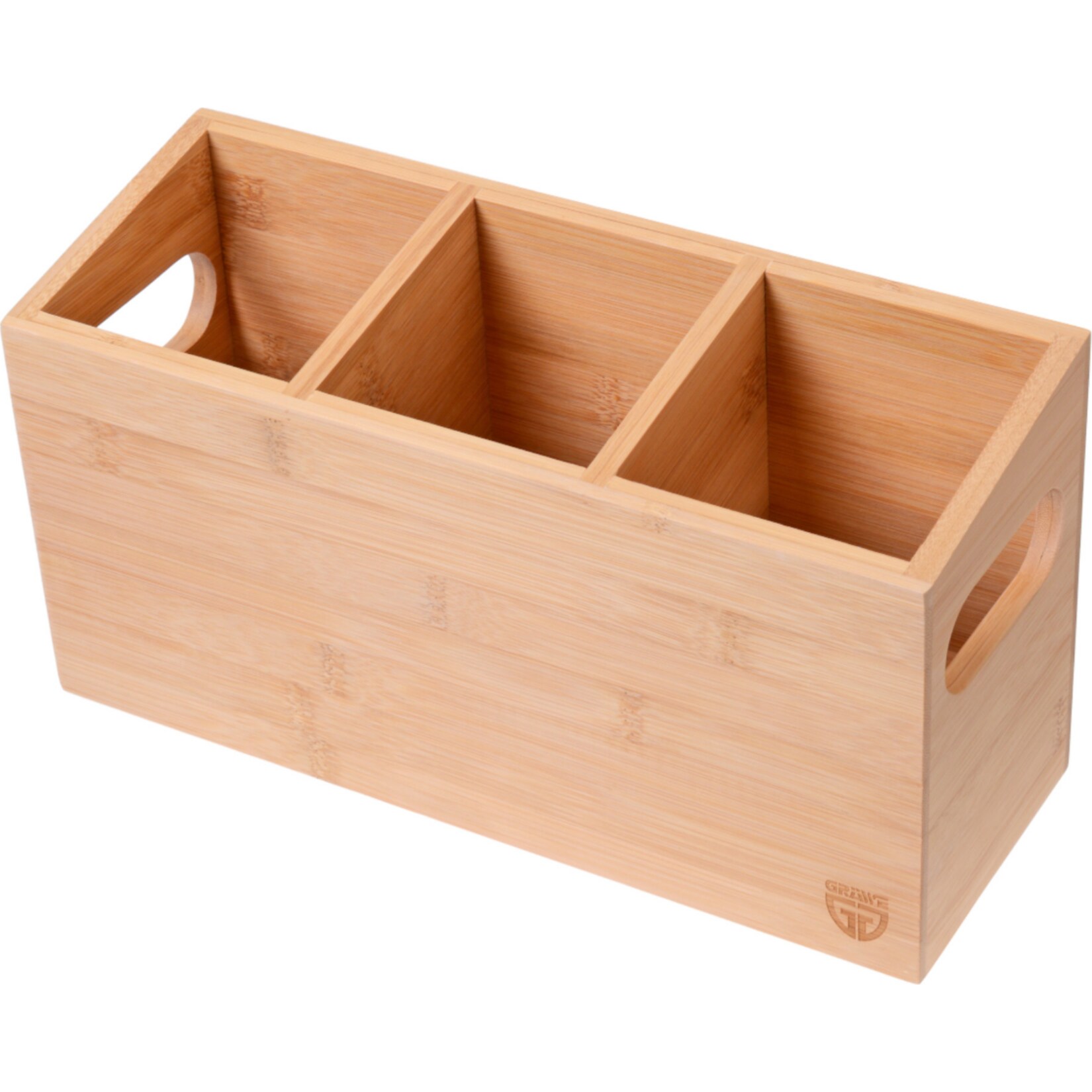 GR&Auml;WE Bambus Besteckhalter - Bild 1