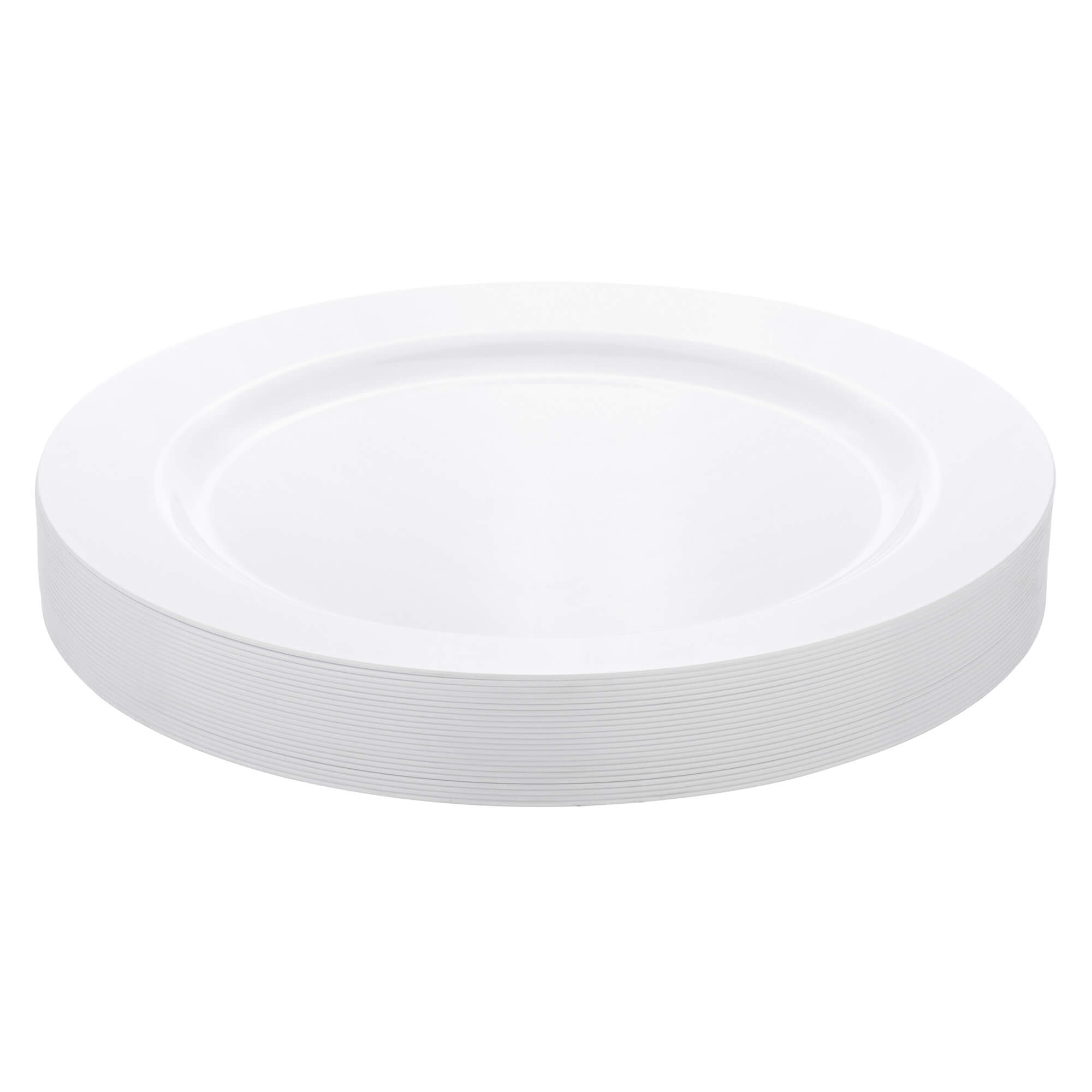 GR&Auml;WE Mehrwegteller aus Kunststoff, 19 cm, 25 St&uuml;ck - Bild 1