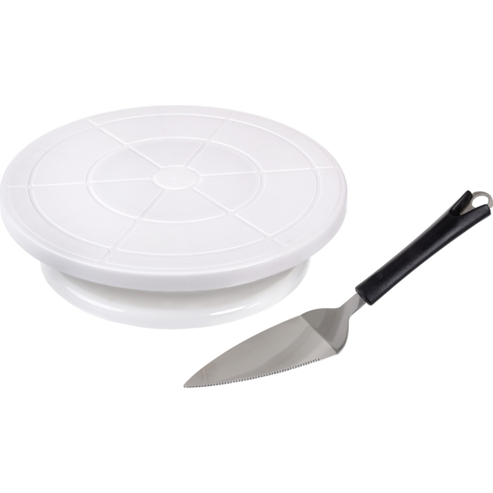 GR&Auml;WE Tortendrehteller mit Heber - Bild 1