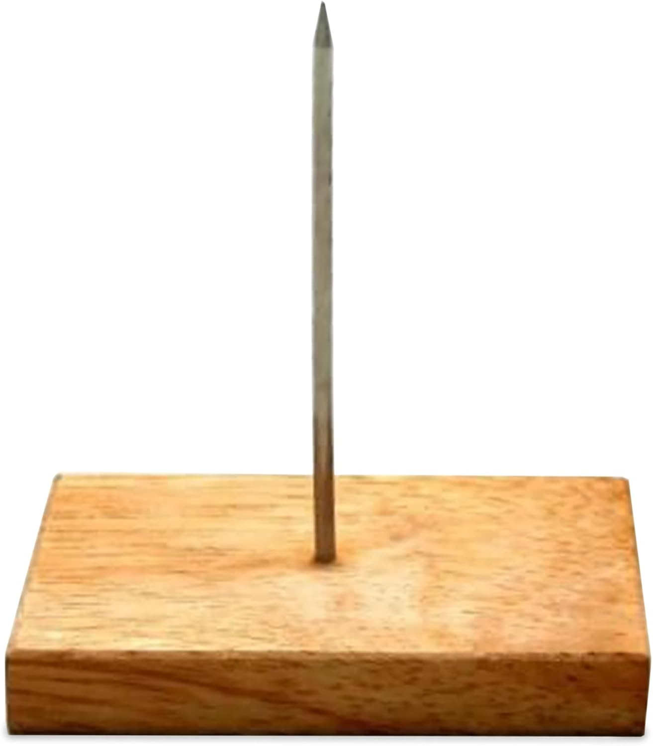 GR&Auml;WE Bonspie&szlig;, Zettelspie&szlig;er mit Holzfu&szlig;, abschraubbarer Dorn - Bild 1