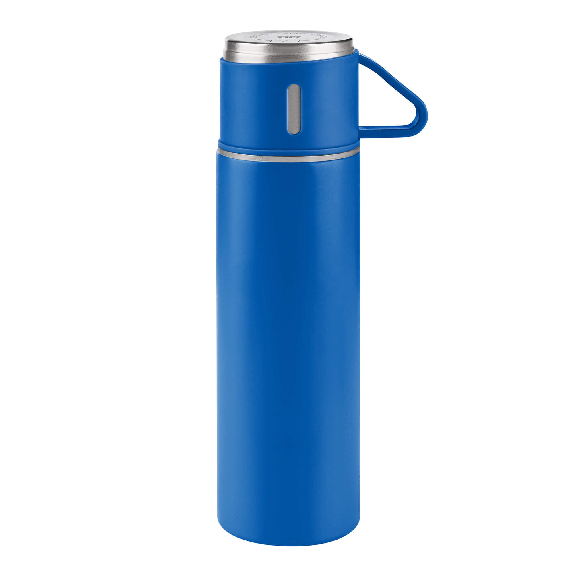 GR&Auml;WE Isoflasche 450 ml, grau, matt THERMOHOME - Bild 1