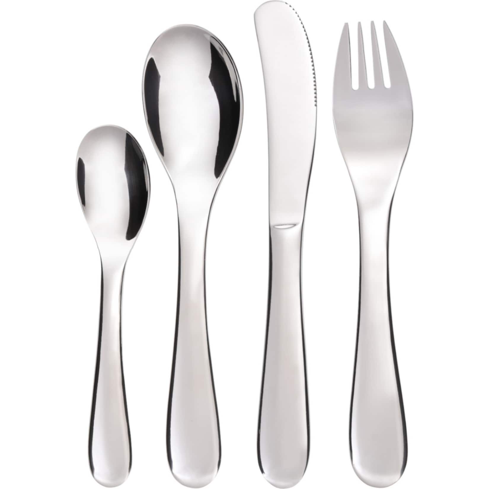 GR&Auml;WE Kinderbesteck 4-teilig NEUTRAL NEUTRAL - Bild 1