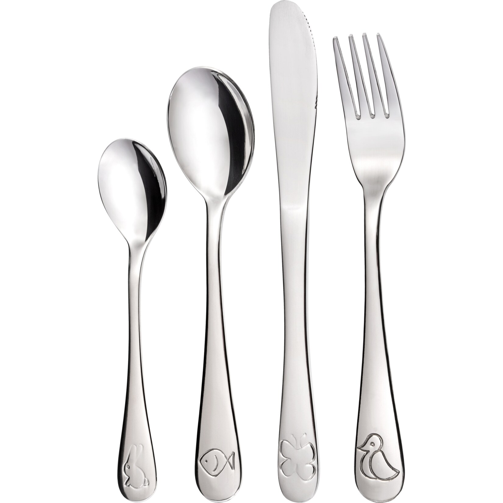 GR&Auml;WE Kinderbesteck TIERE - Bild 1