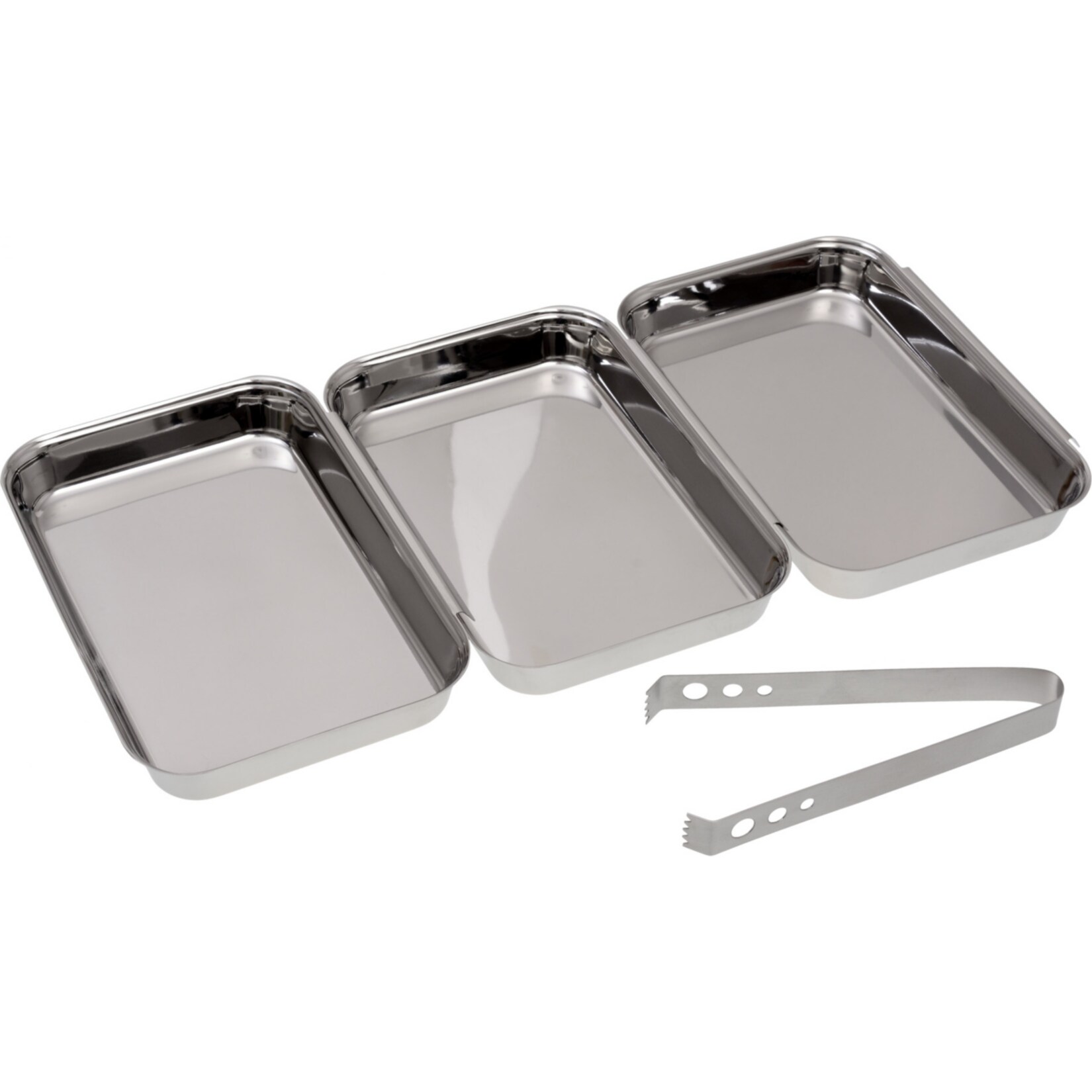 GR&Auml;WE Panierset Edelstahl - Bild 1