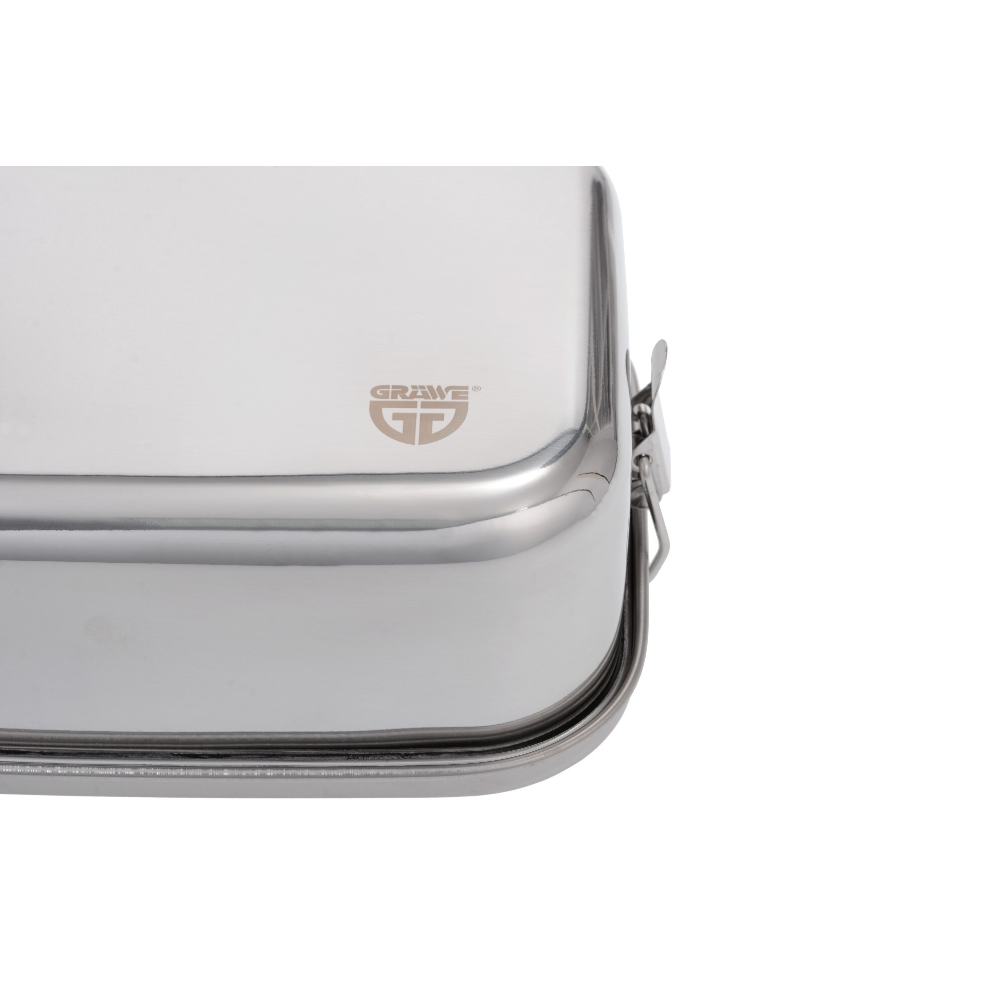 GR&Auml;WE Edelstahl-Brotdose - Bild 1