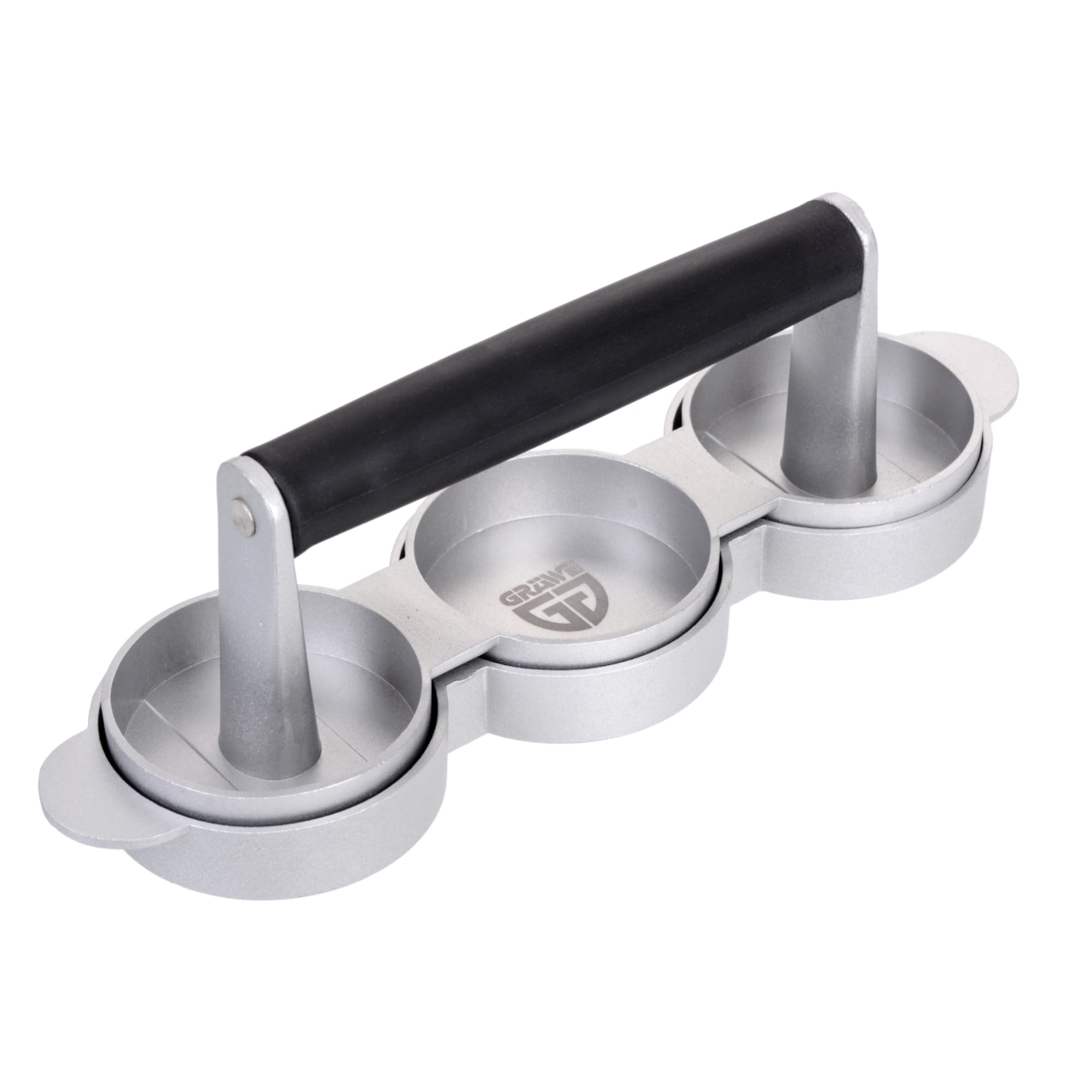 GR&Auml;WE 3er Hamburgerpresse - Bild 1