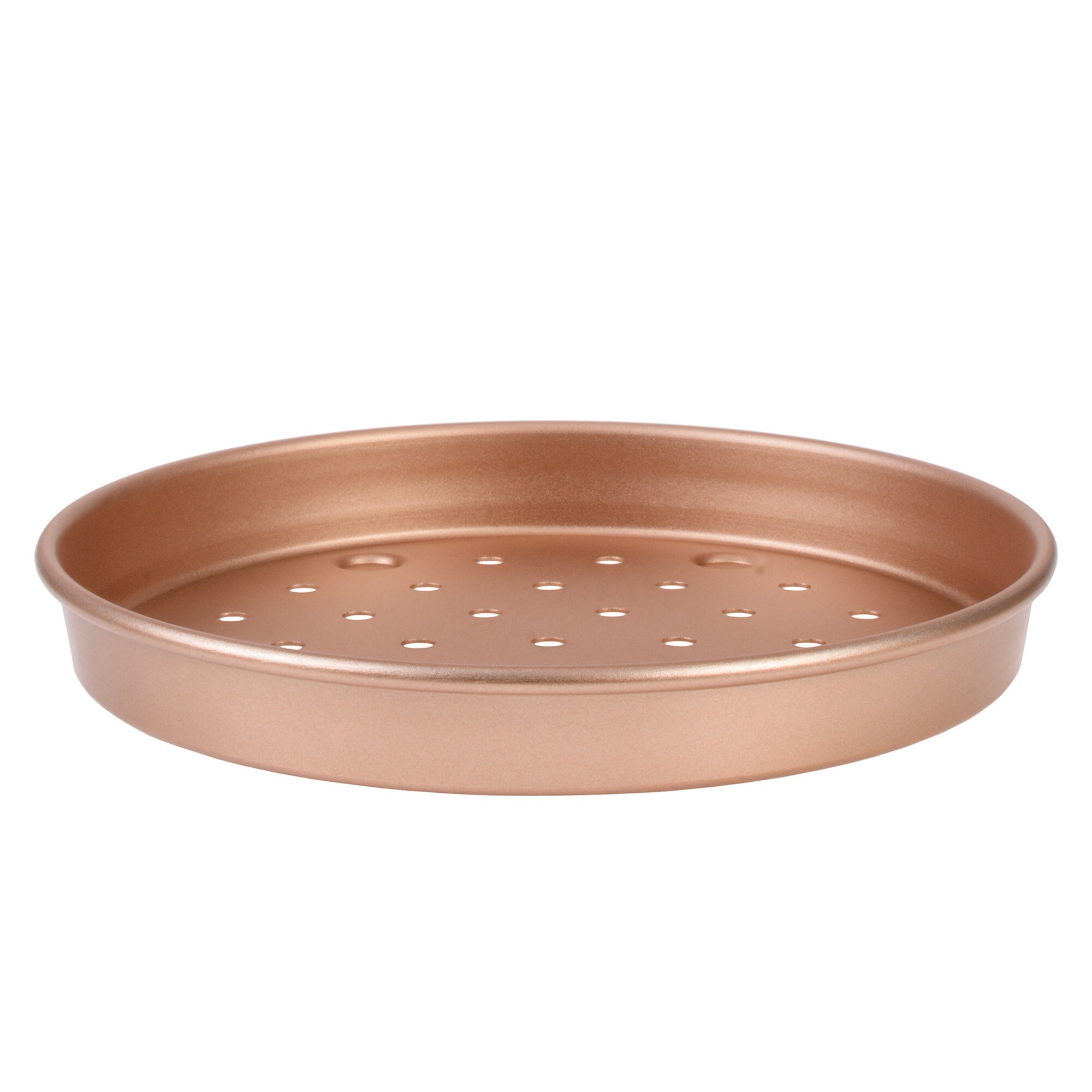 GR&Auml;WE Pizzablech antihaftbeschichtet, gelocht - Bild 1