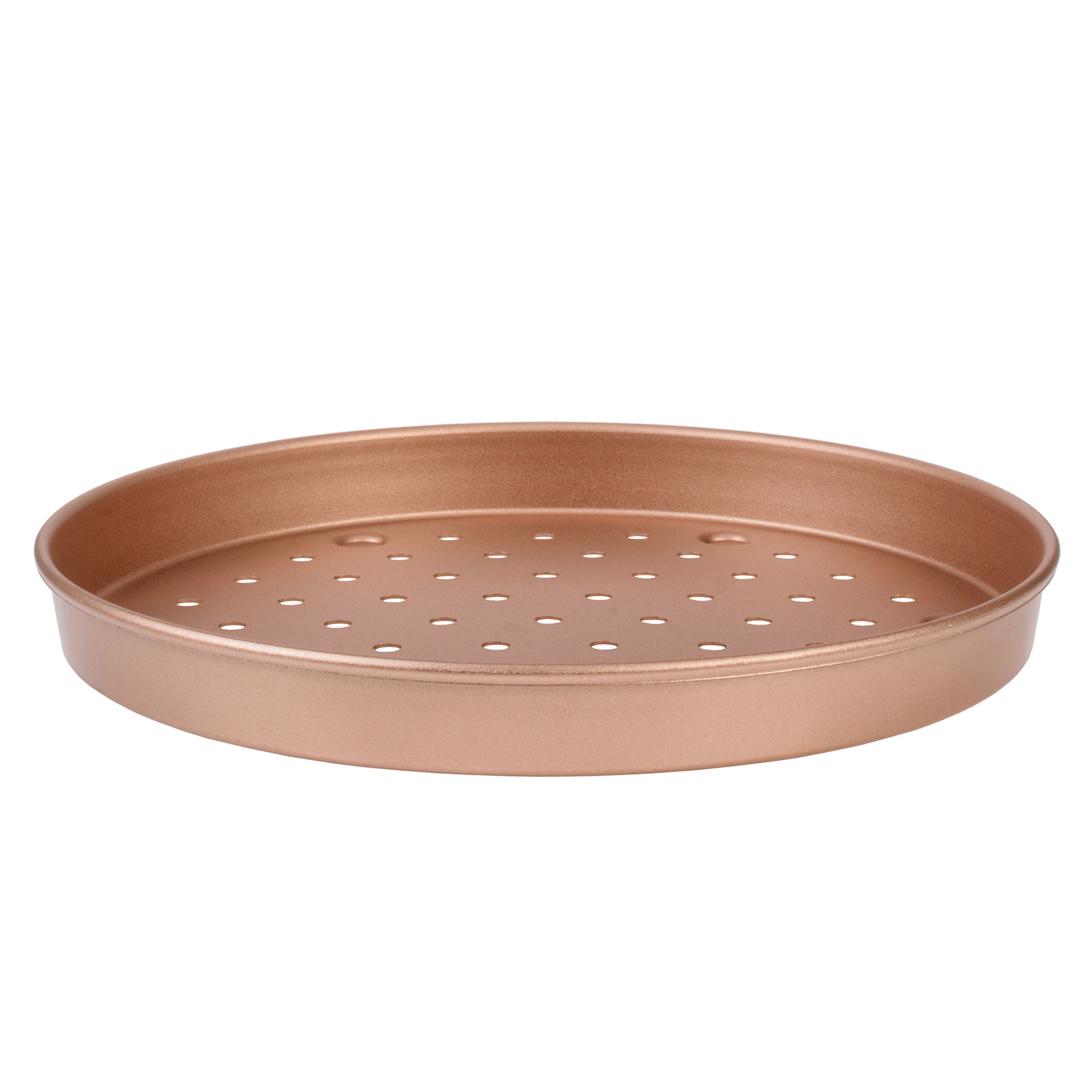 GR&Auml;WE Pizzablech antihaftbeschichtet, gelocht - Bild 1