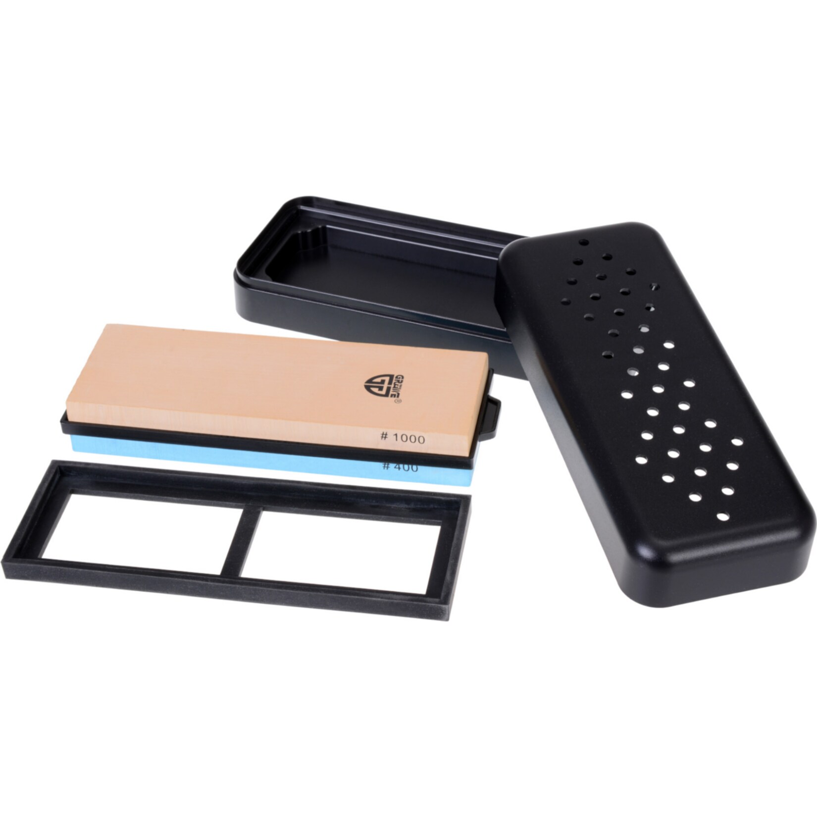 GR&Auml;WE Keramik-Wetzstein 400/1000 - Bild 1