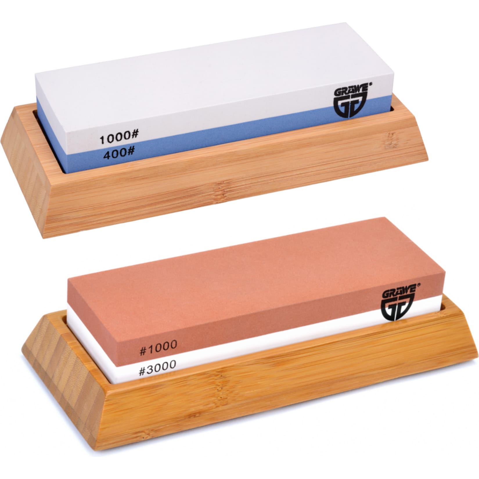 GR&Auml;WE Wetzstein-Set SHARPHOME - Bild 1