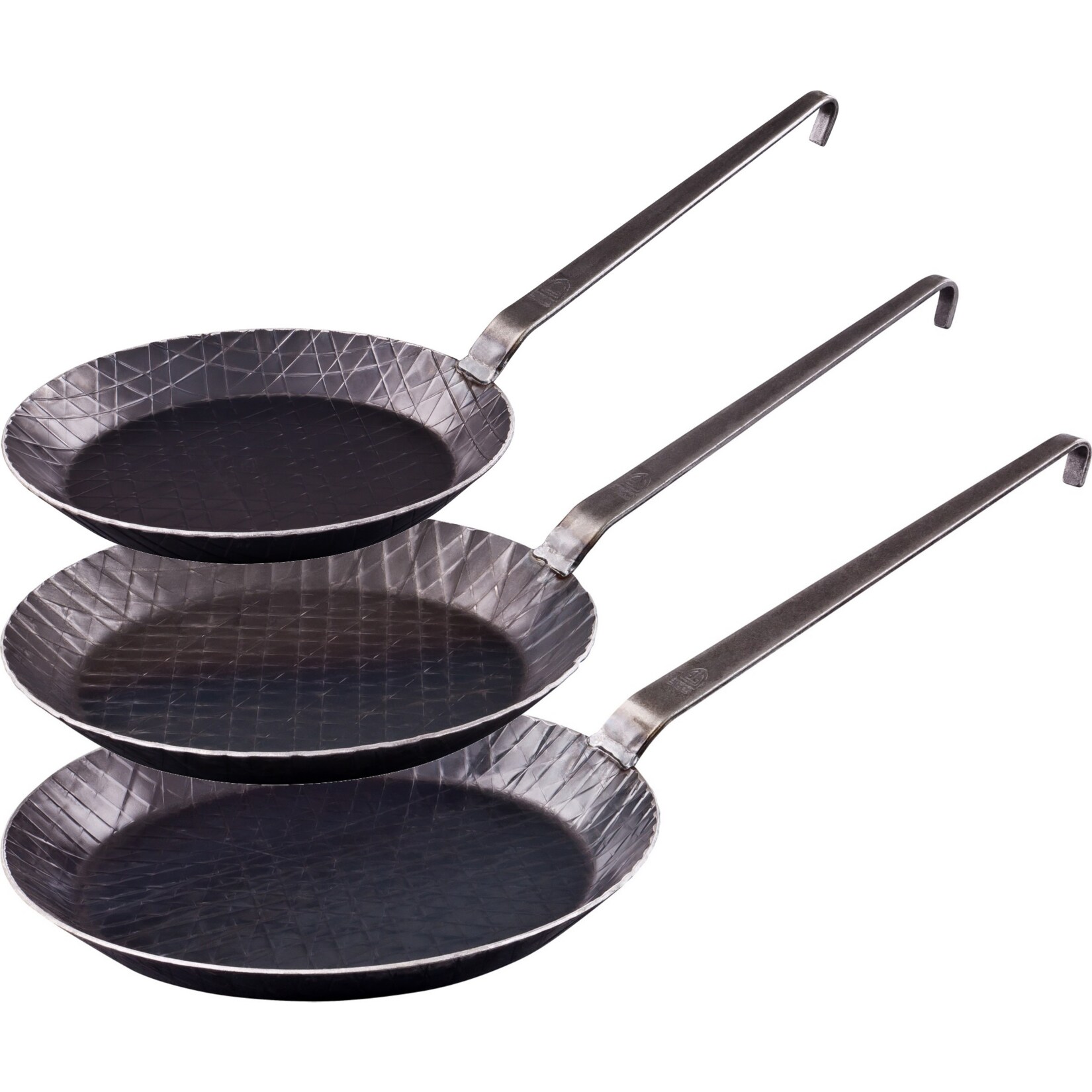 GRÄWE Hakenstiel Pfannenset IRON03 | 04010094017101