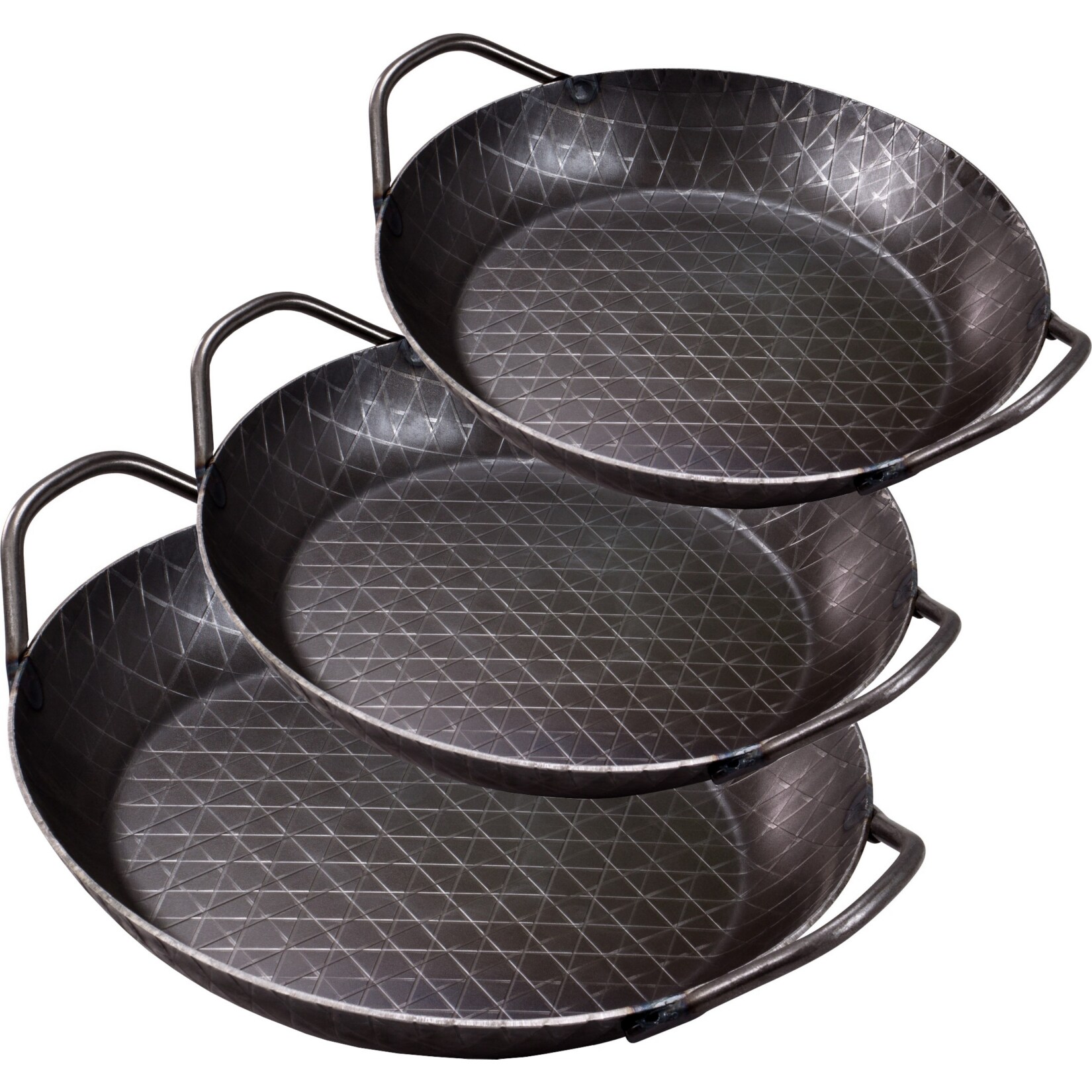 GR&Auml;WE Servierpfannen-Set IRON03 - Bild 1