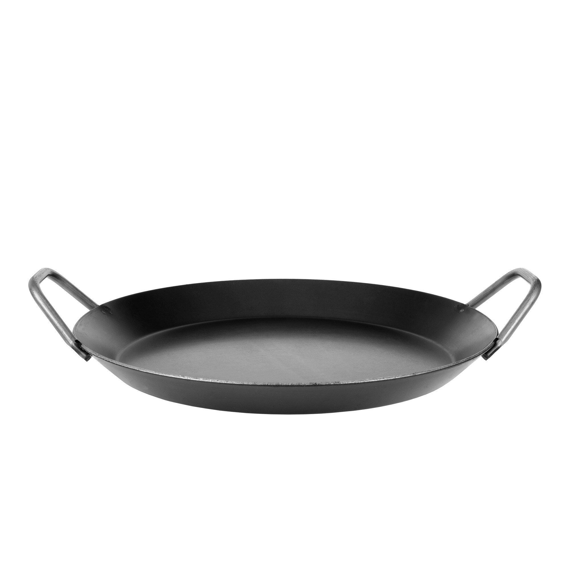 GR&Auml;WE Servierpfanne schmiedeeisern glatt IRON-PRO - Bild 1