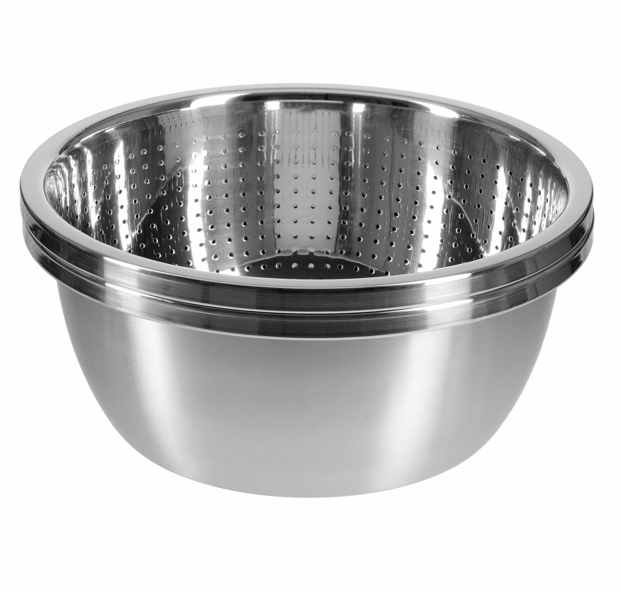 GR&Auml;WE Seiher und Sch&uuml;ssel Set, 2-teilig - Bild 1