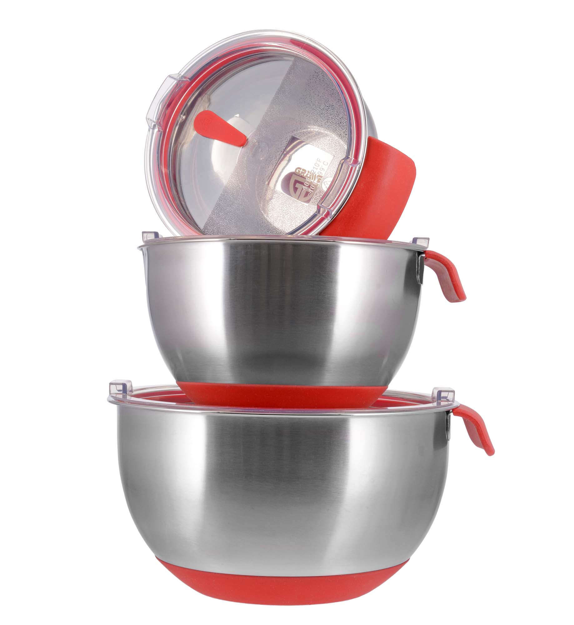 GR&Auml;WE R&uuml;hrsch&uuml;ssel Set, 3-teilig - Bild 1