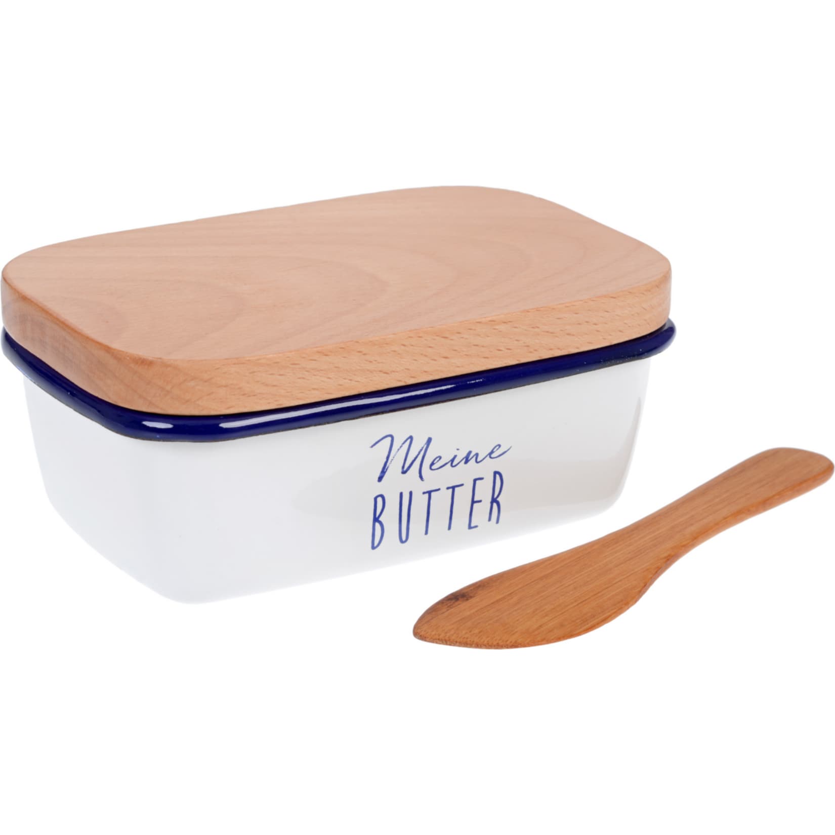 GR&Auml;WE Butterdose - Bild 1