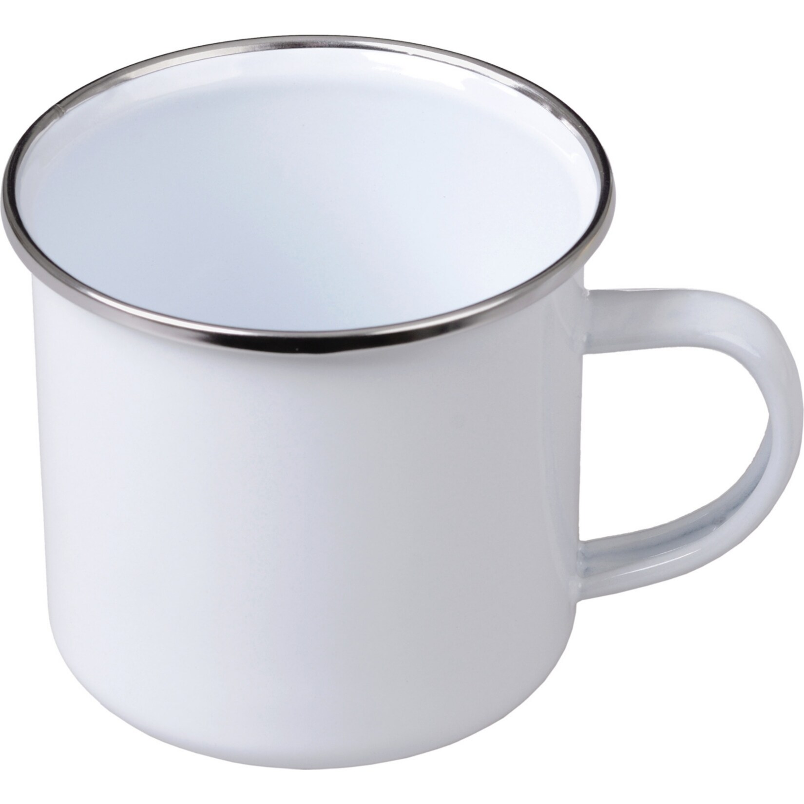 GR&Auml;WE Becher emailliert - Bild 1