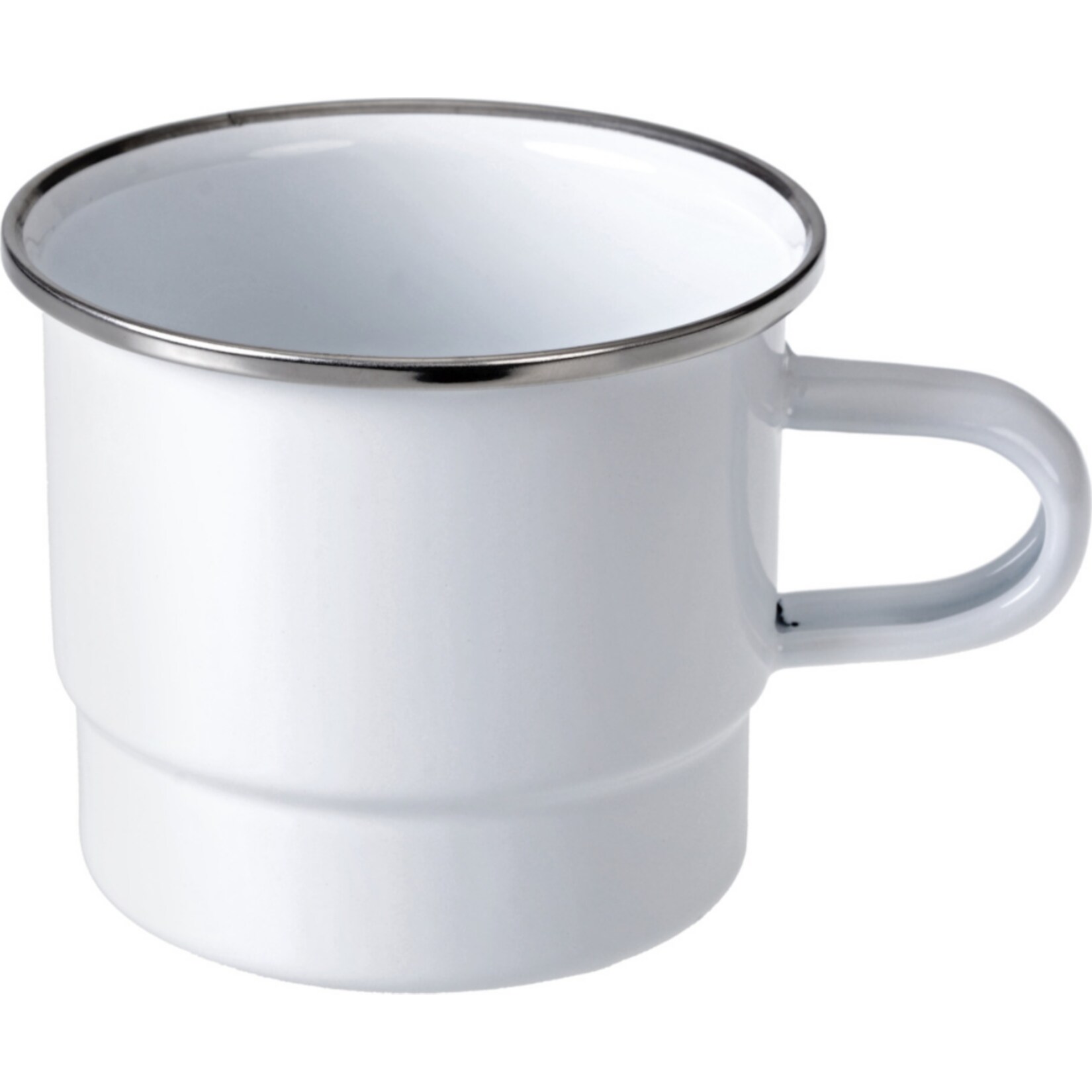 GR&Auml;WE Stapelbecher emailliert - Bild 1