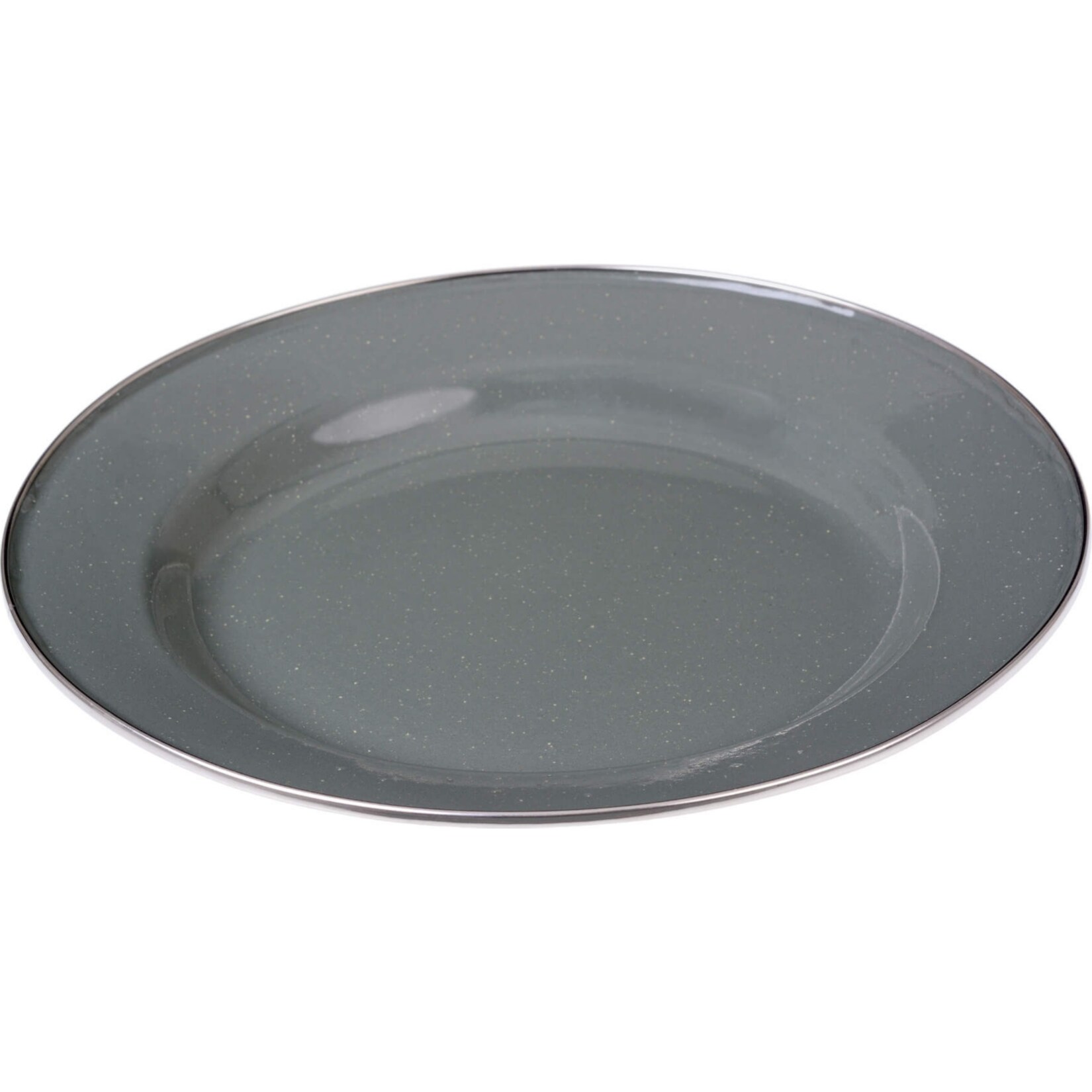 GR&Auml;WE Teller emailliert - Bild 1