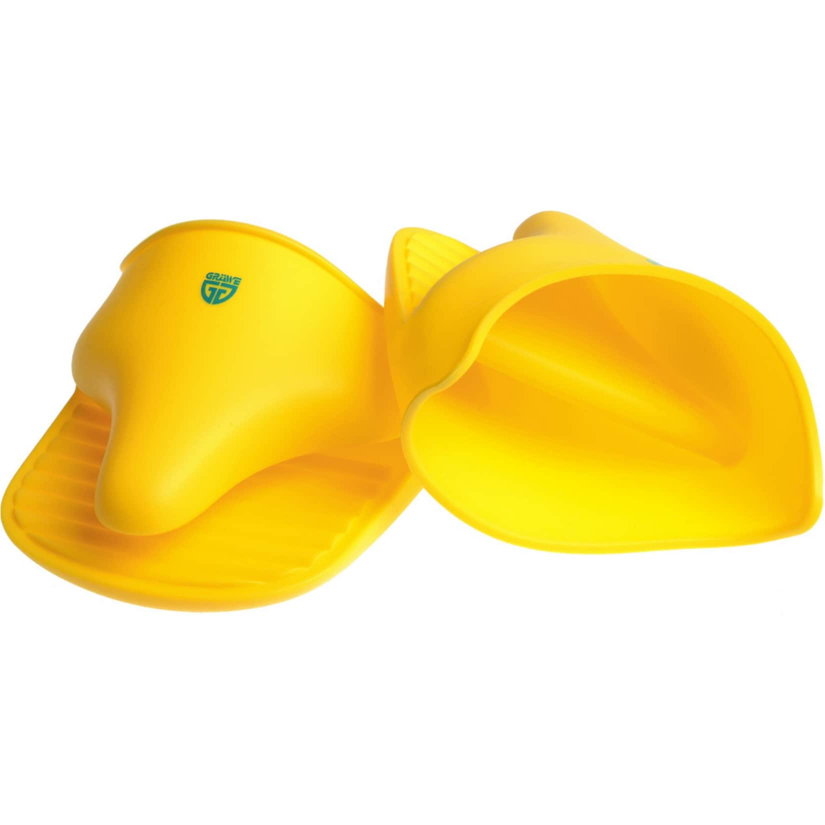 GR&Auml;WE Silikon-Topfhandschuhe 2er Set - Bild 1