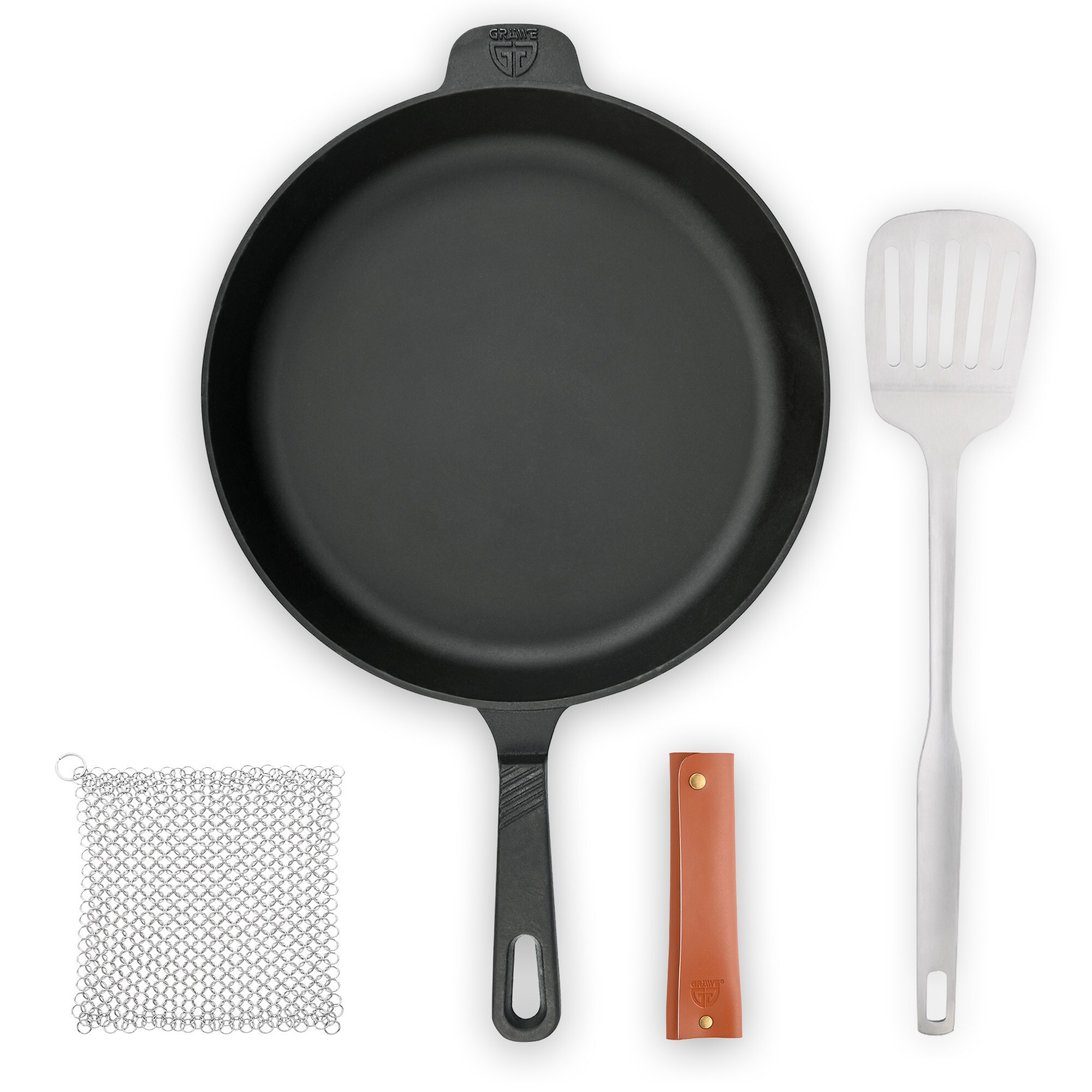 GR&Auml;WE Gusseisenpfanne CI 350 - Bild 1