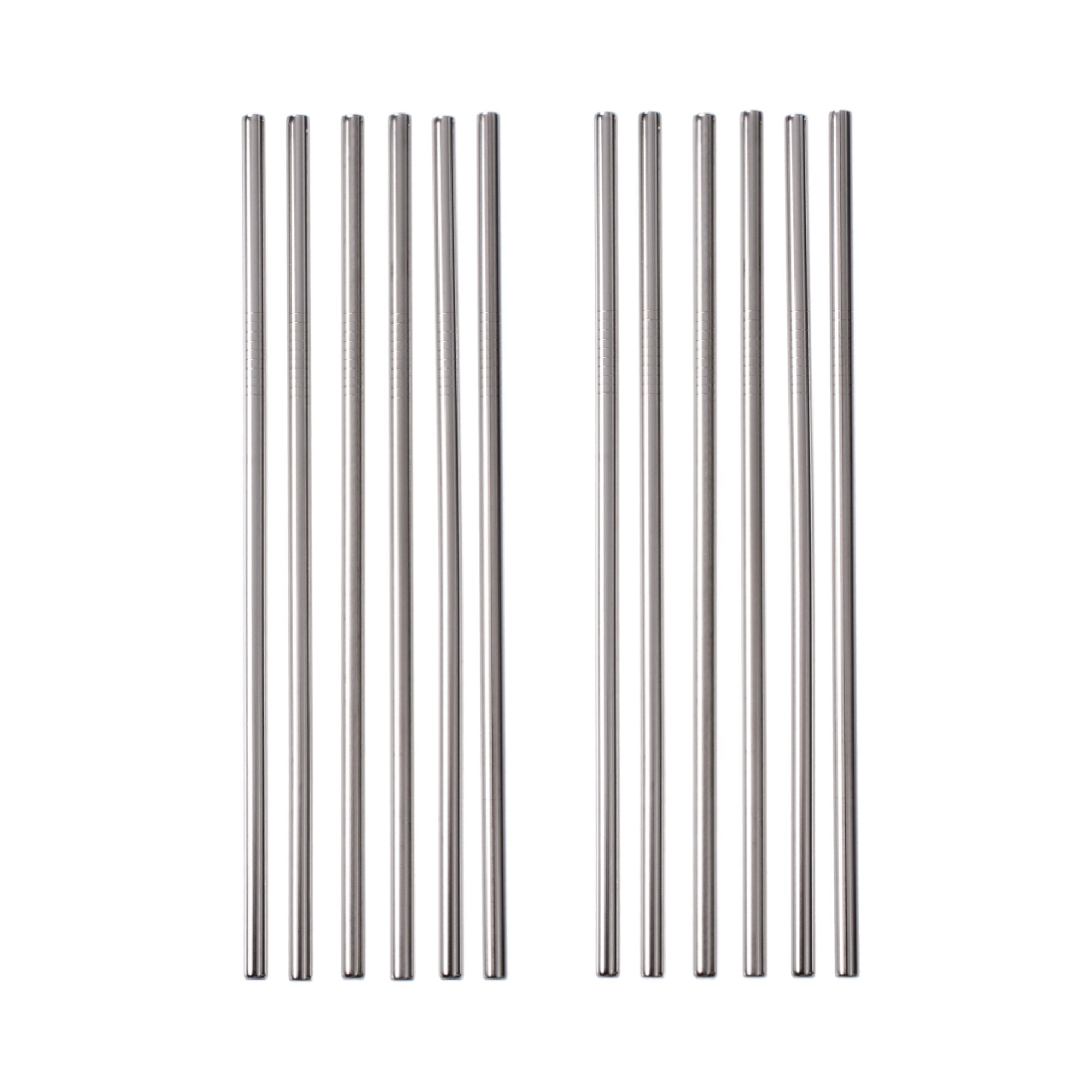 GR&Auml;WE Trinkhalme Edelstahl 12er Set - Bild 1