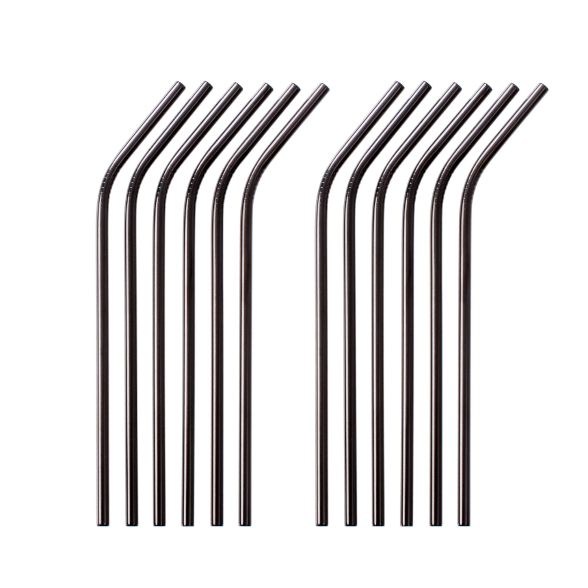 GR&Auml;WE Trinkhalme Edelstahl 12er Set - Bild 1