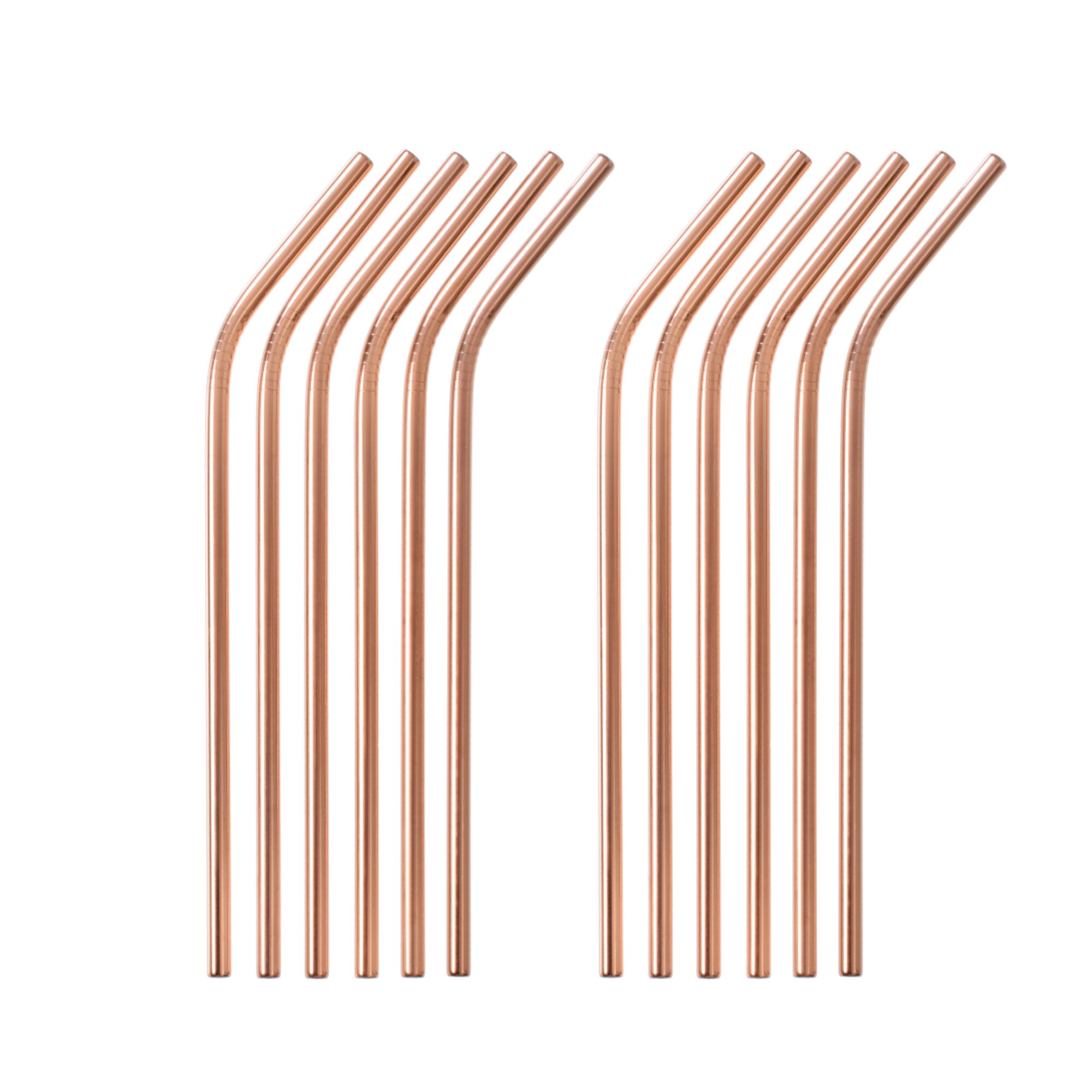 GR&Auml;WE Trinkhalme Edelstahl 12er Set - Bild 1