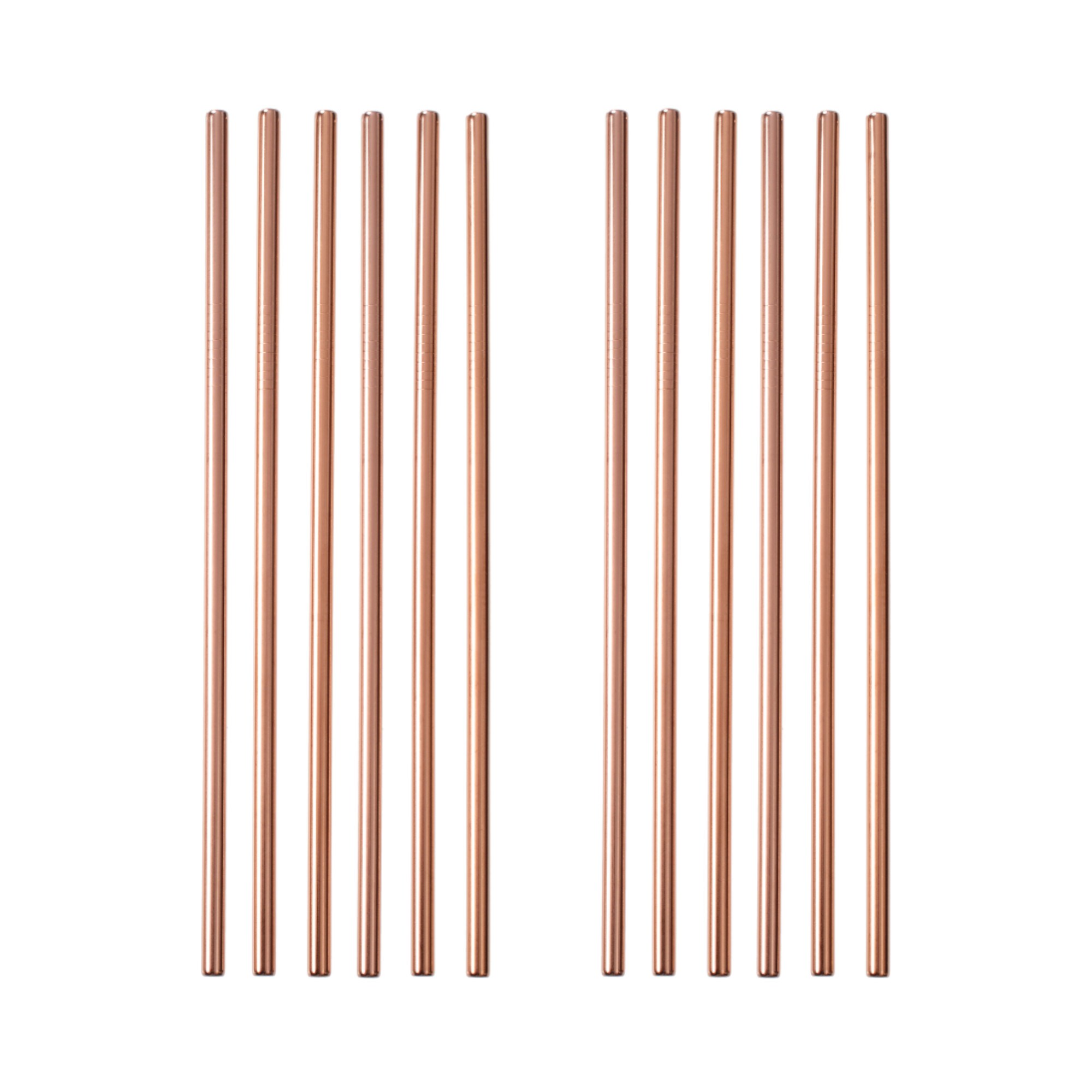 GR&Auml;WE Trinkhalme Edelstahl 12er Set - Bild 1