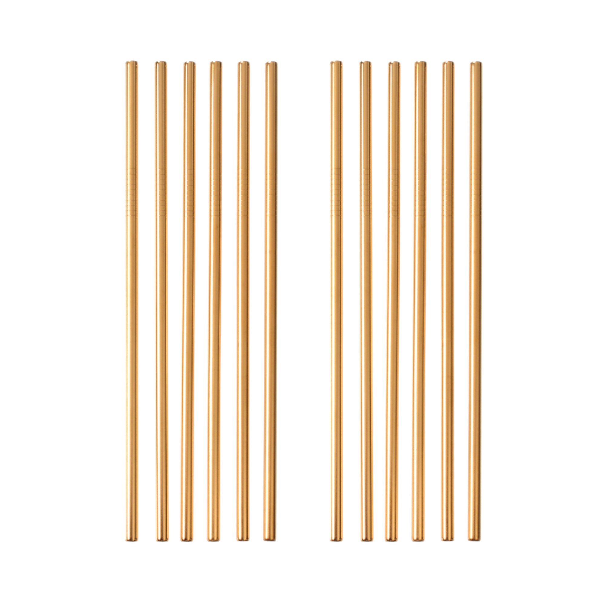 GR&Auml;WE Trinkhalme Edelstahl 12er Set - Bild 1