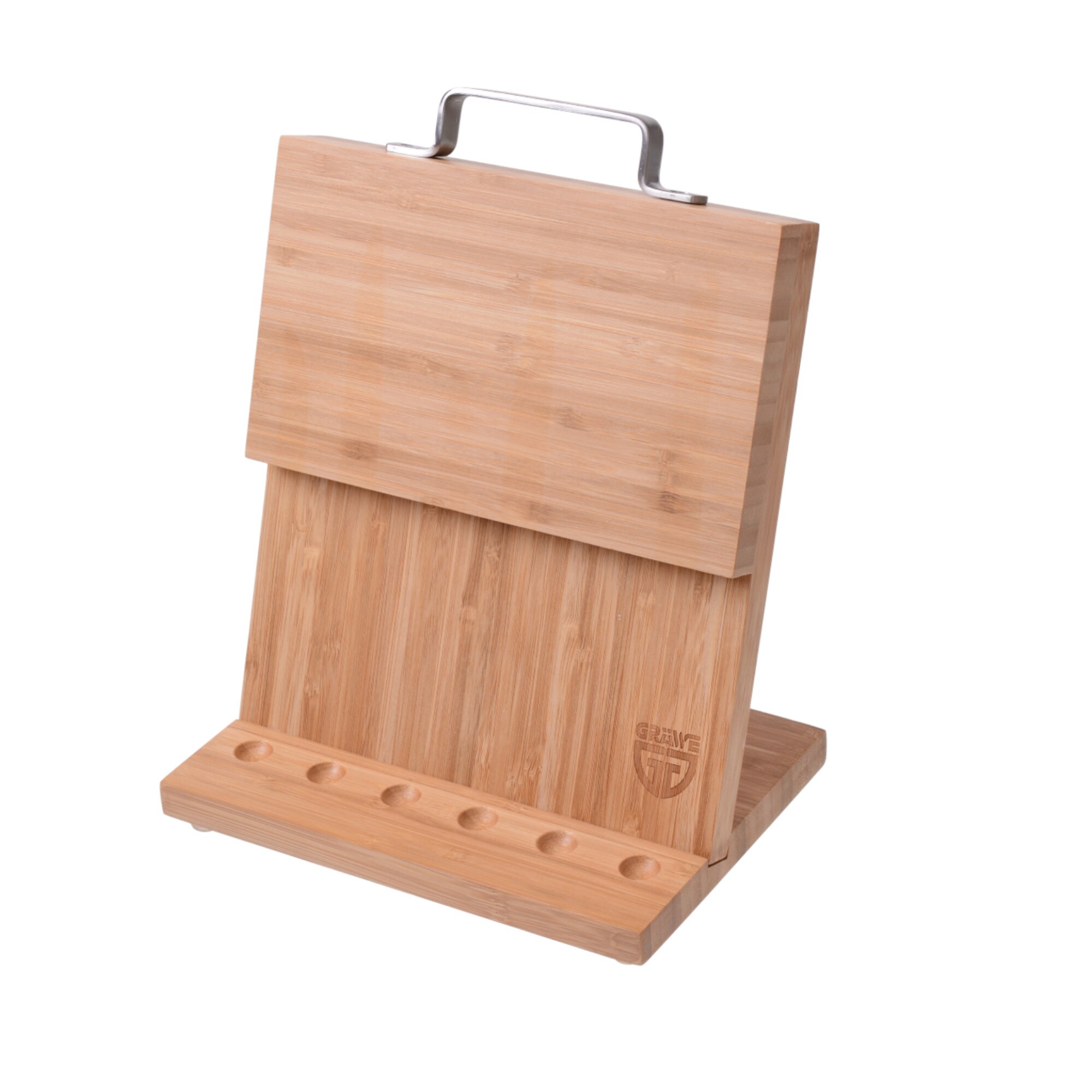 GR&Auml;WE Magnet-Messerhalter Bambus klein - Bild 1