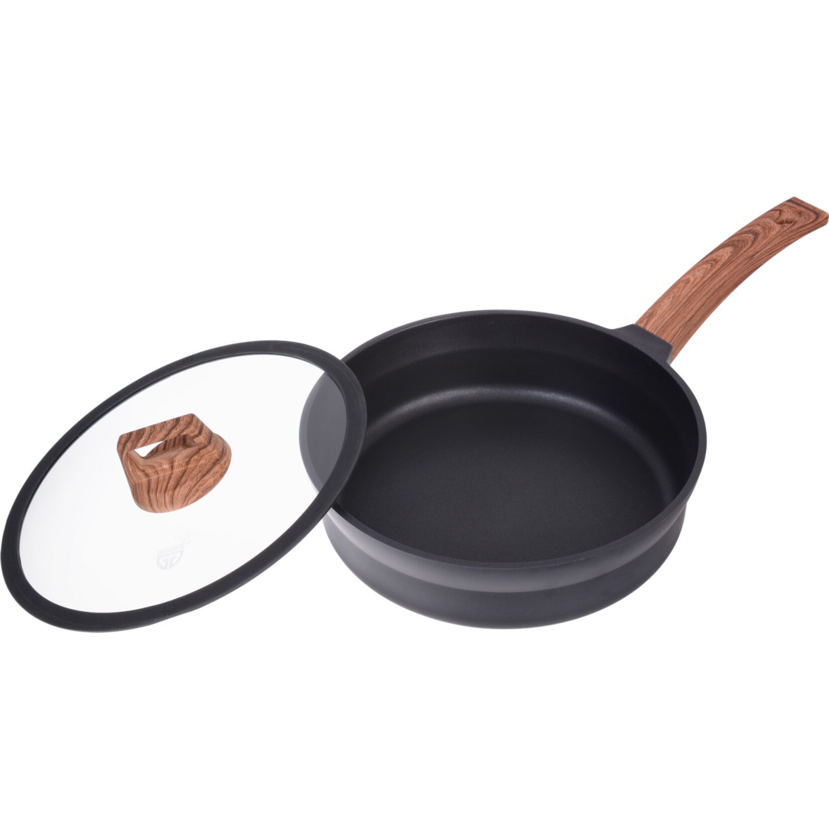GRÄWE Bratpfanne HOCH Aluguss Ø 28 cm Alu-Line | 04010094018856