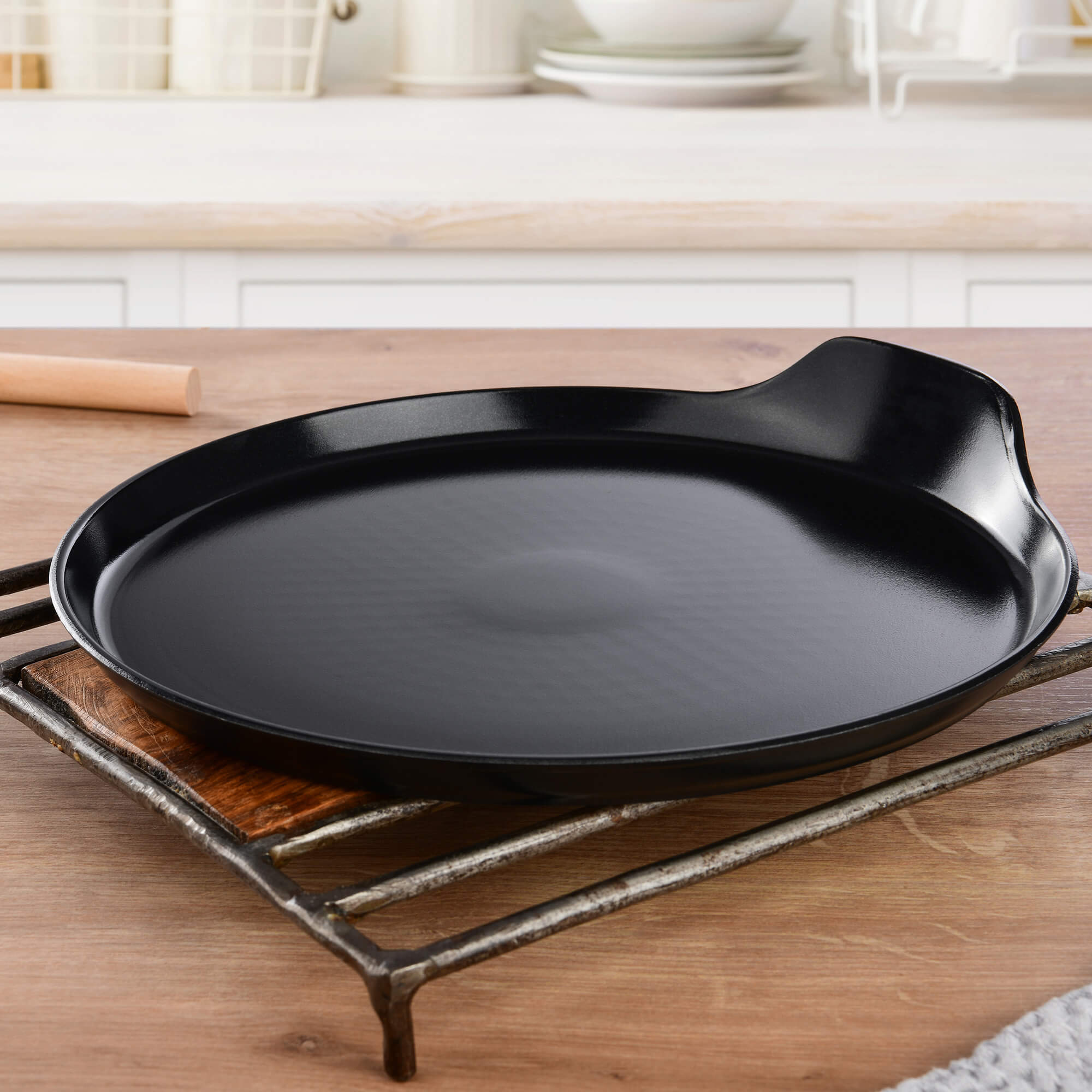 GR&Auml;WE Cr&ecirc;pes-Pfanne Alu-Line - Bild 1