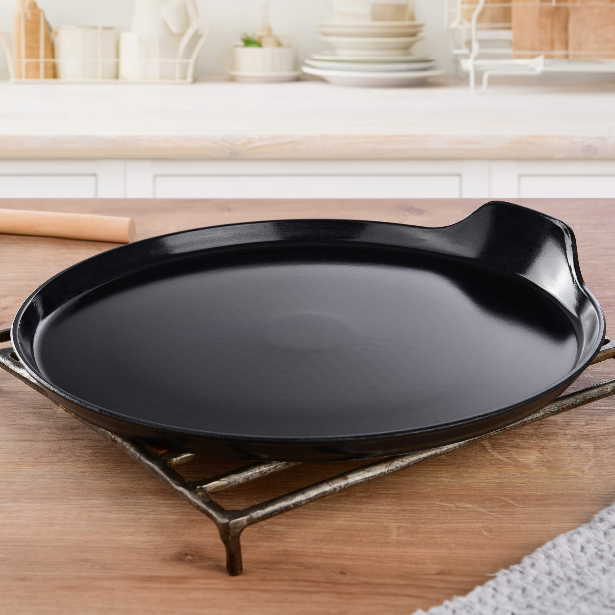 GR&Auml;WE Cr&ecirc;pes-Pfanne Alu-Line - Bild 1