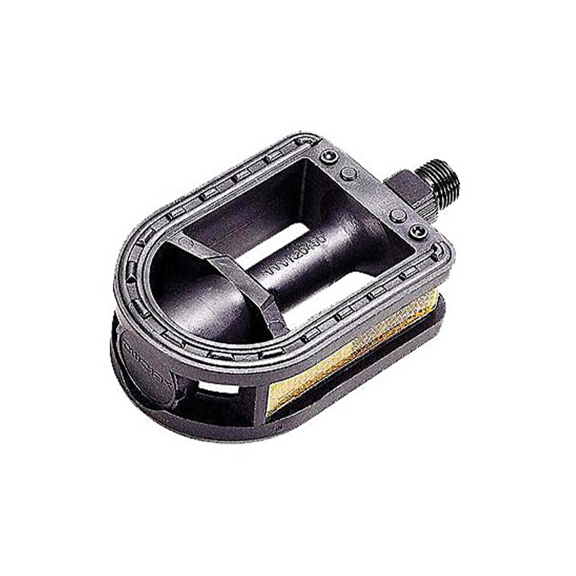 Union SP-481 Fahrradpedale Kinderfahrrad Pedale f&uuml;r Fahrrad Kinder Plattformpedal f&uuml;r Kinderr&auml;der 1/2" Achse - Bild 1