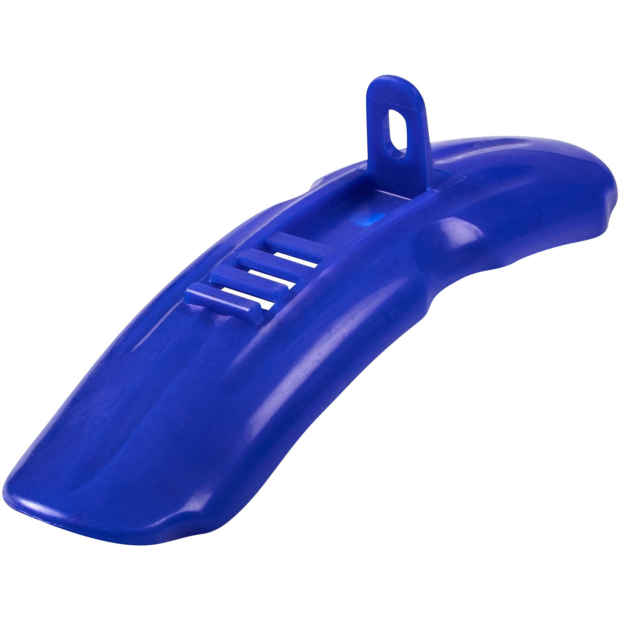 Hi5 Kinderfahrrad Schutzblech Fahrradschutzblech Steckschutzblech 14" blau vorne - Bild 1