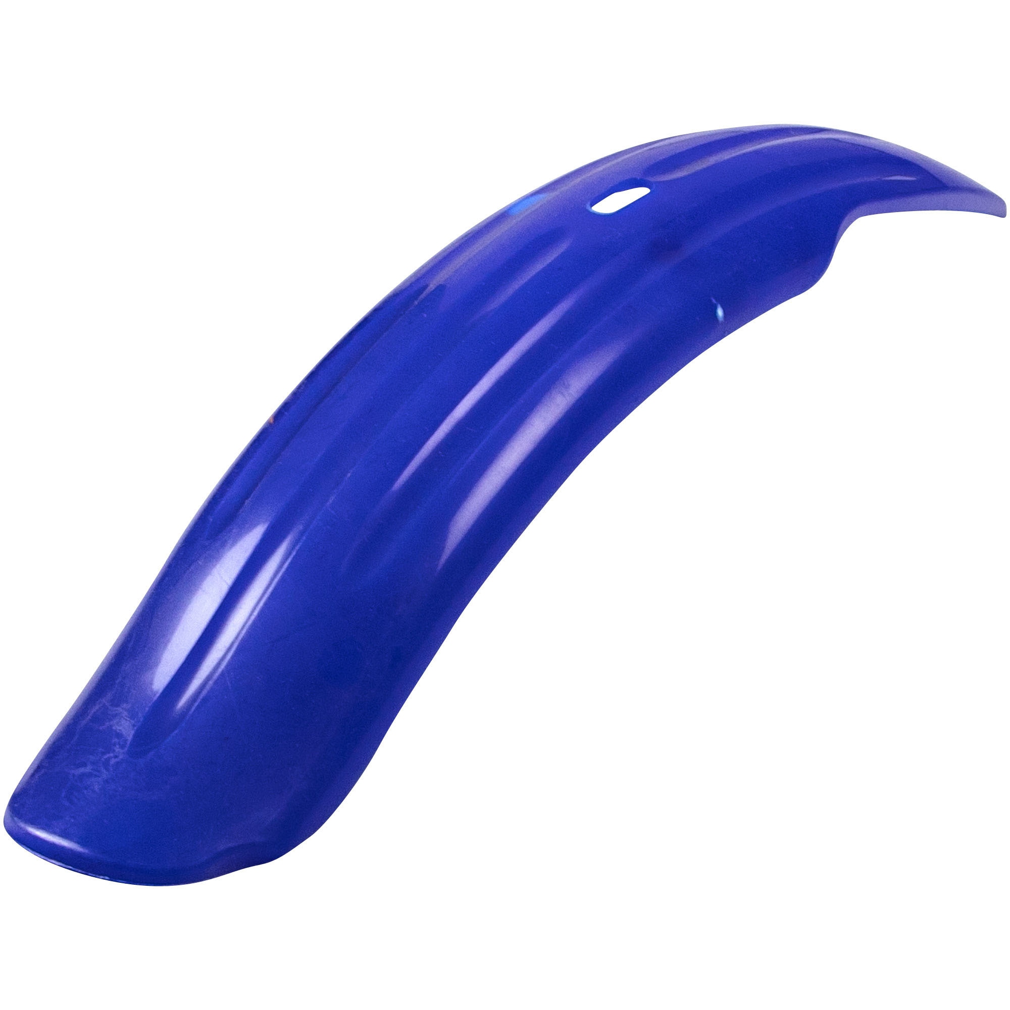 Hi5 Kinderfahrrad Schutzblech Fahrradschutzblech Steckschutzblech 14" blau hinten - Bild 1