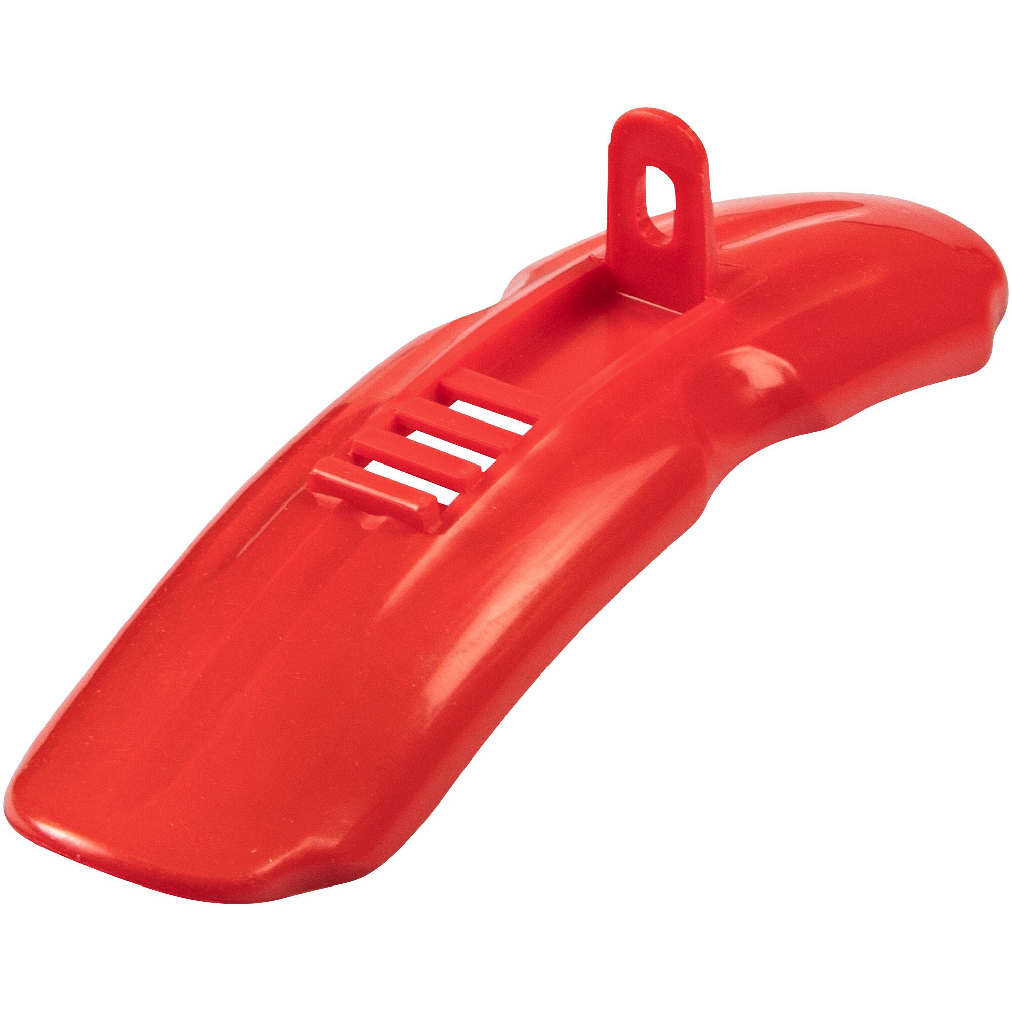 Hi5 Kinderfahrrad Schutzblech Fahrradschutzblech Steckschutzblech 14" rot hinten - Bild 1