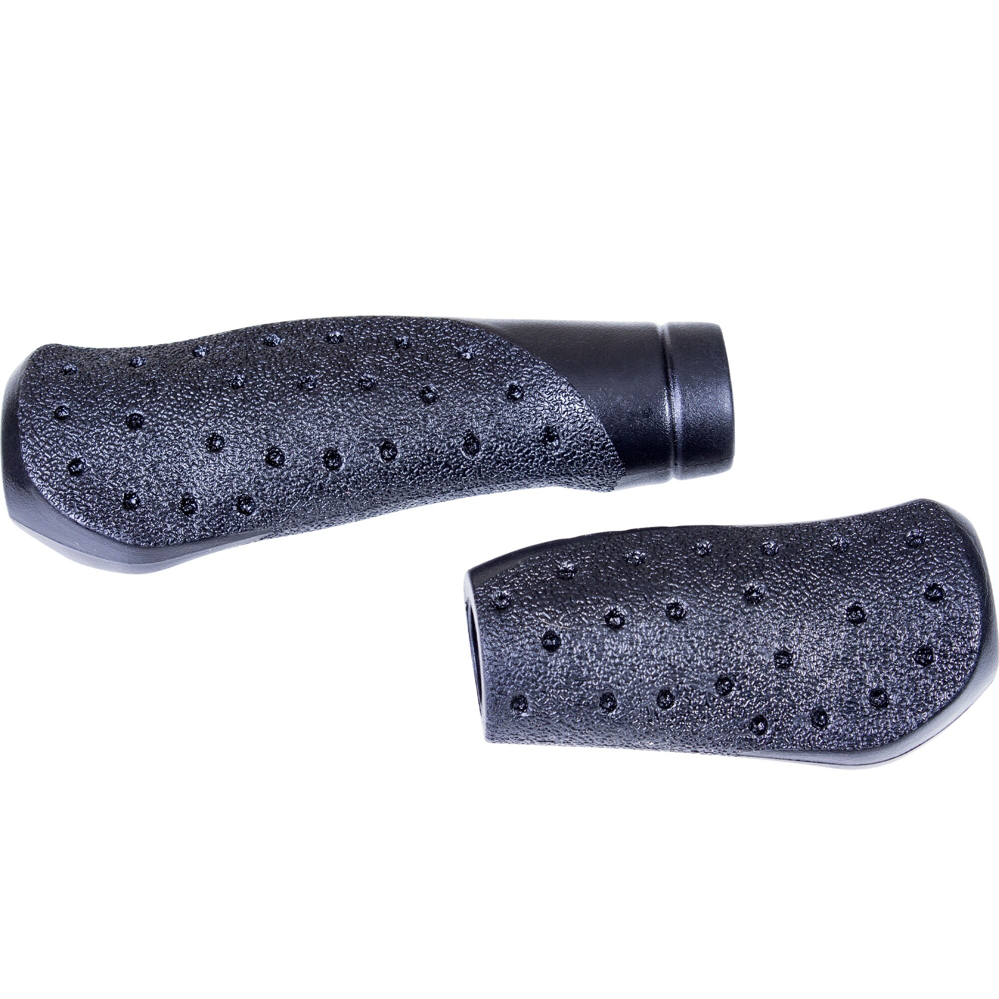 Z&uuml;ndapp Z101 Green 1.0 Griffe 124 mm 22,2 mm Fahrradgriffe Grips Lenkergriffe Gummigriffe ergonomisch Faltrad Klapprad (Set, rechts + links) - Bild 1