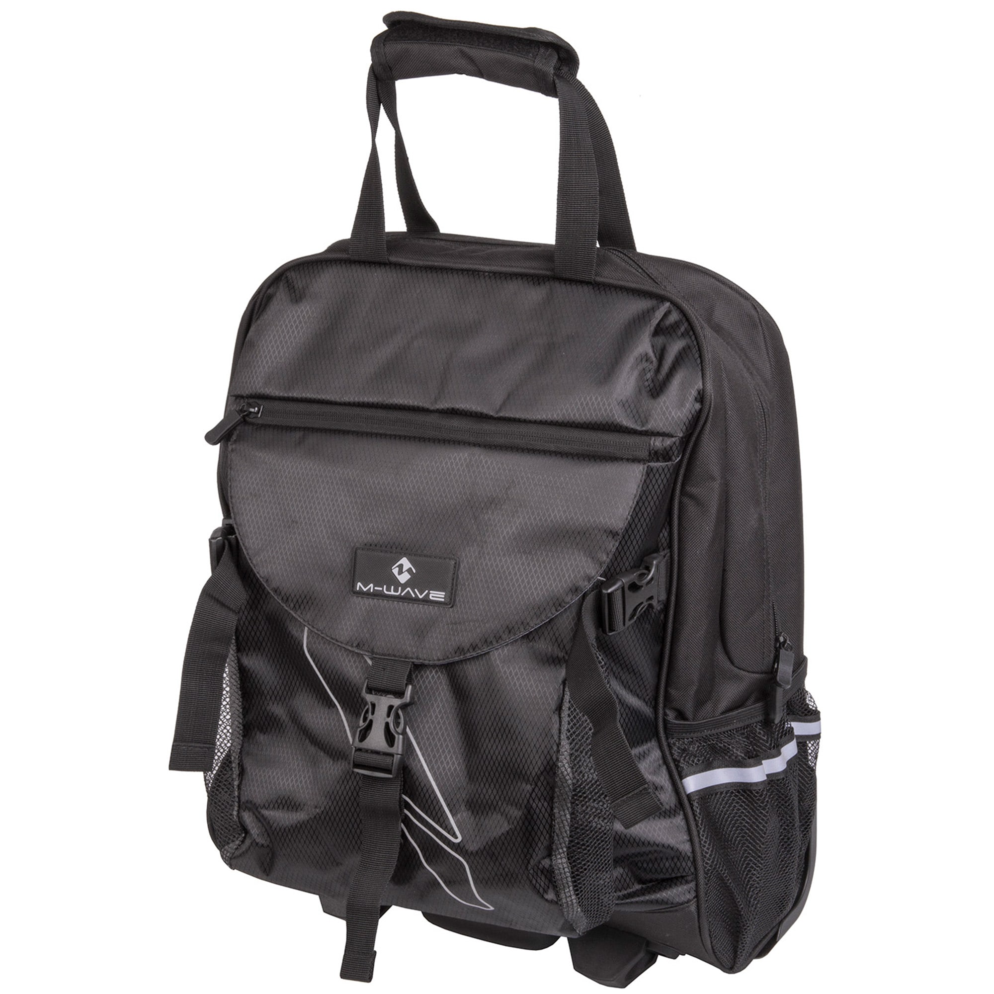 M-Wave Amsterdam TR S Fahrradtasche Gep&auml;cktr&auml;gertasche Fahrrad Tasche Trolley - Bild 1