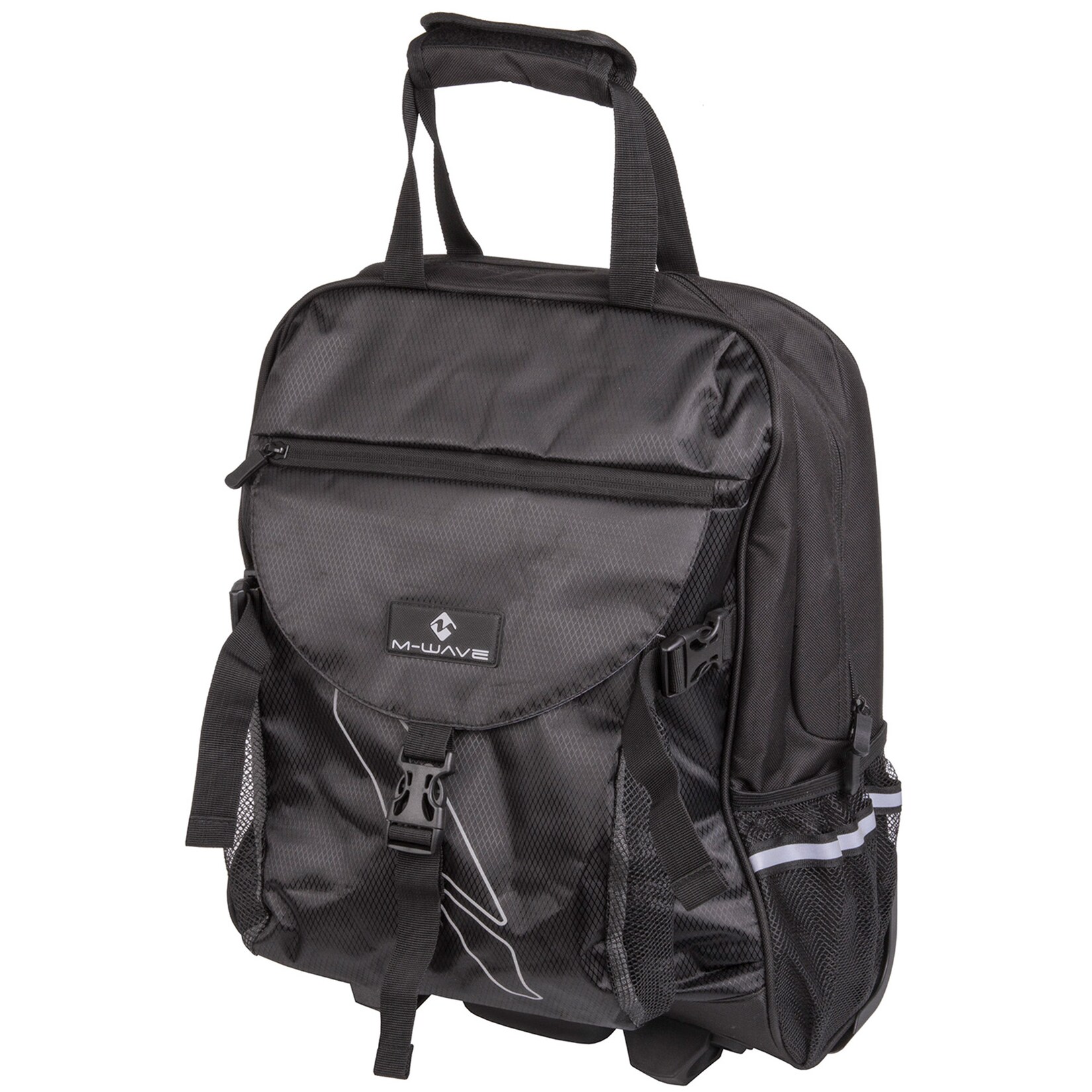 M-Wave Amsterdam TR S Fahrradtasche Gepäckträgertasche Fahrrad Tasche Trolley | 08875390126010