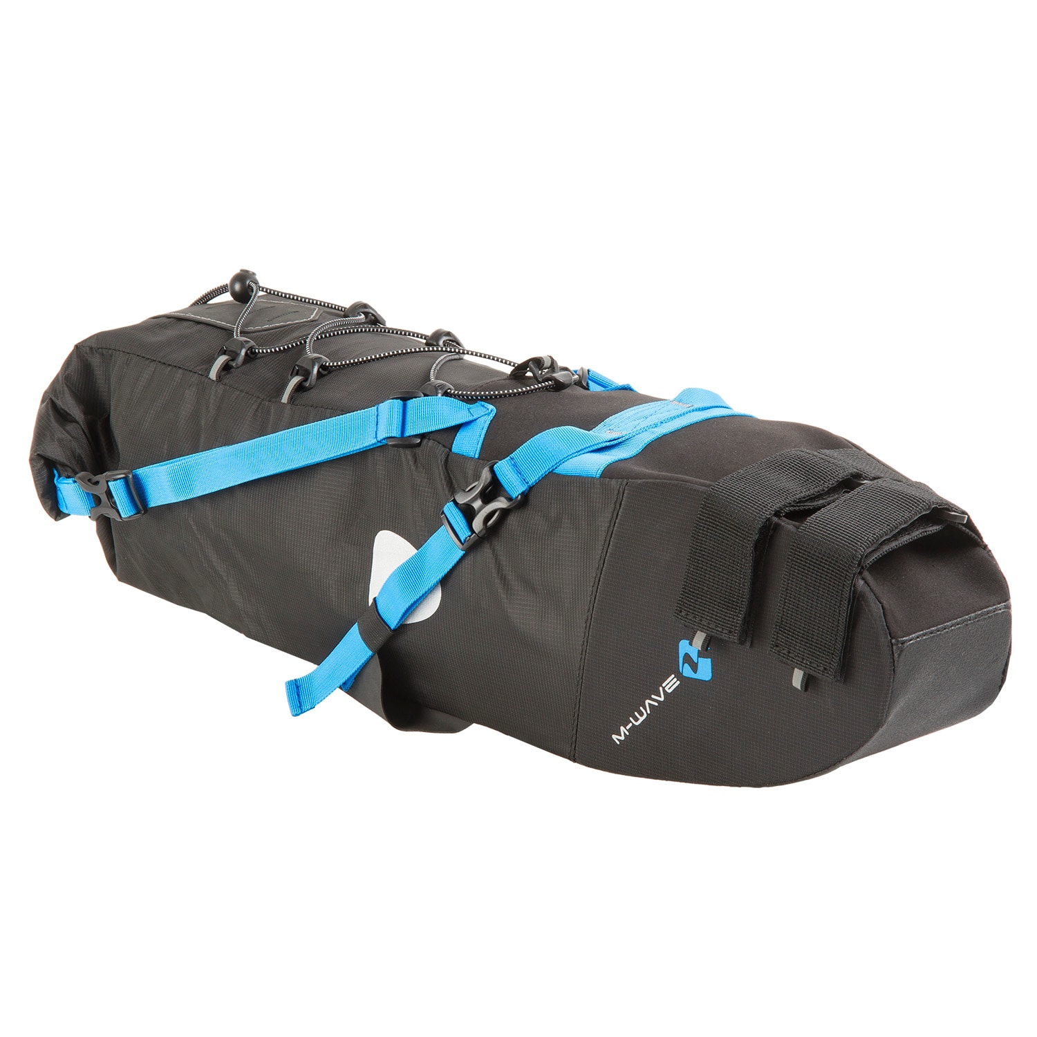 M-Wave Rough Ride Saddle L Fahrradtasche Fahrrad Satteltasche wasserdicht Gep&auml;cktaschen Packtaschen Fahrradpacktaschen - Bild 1