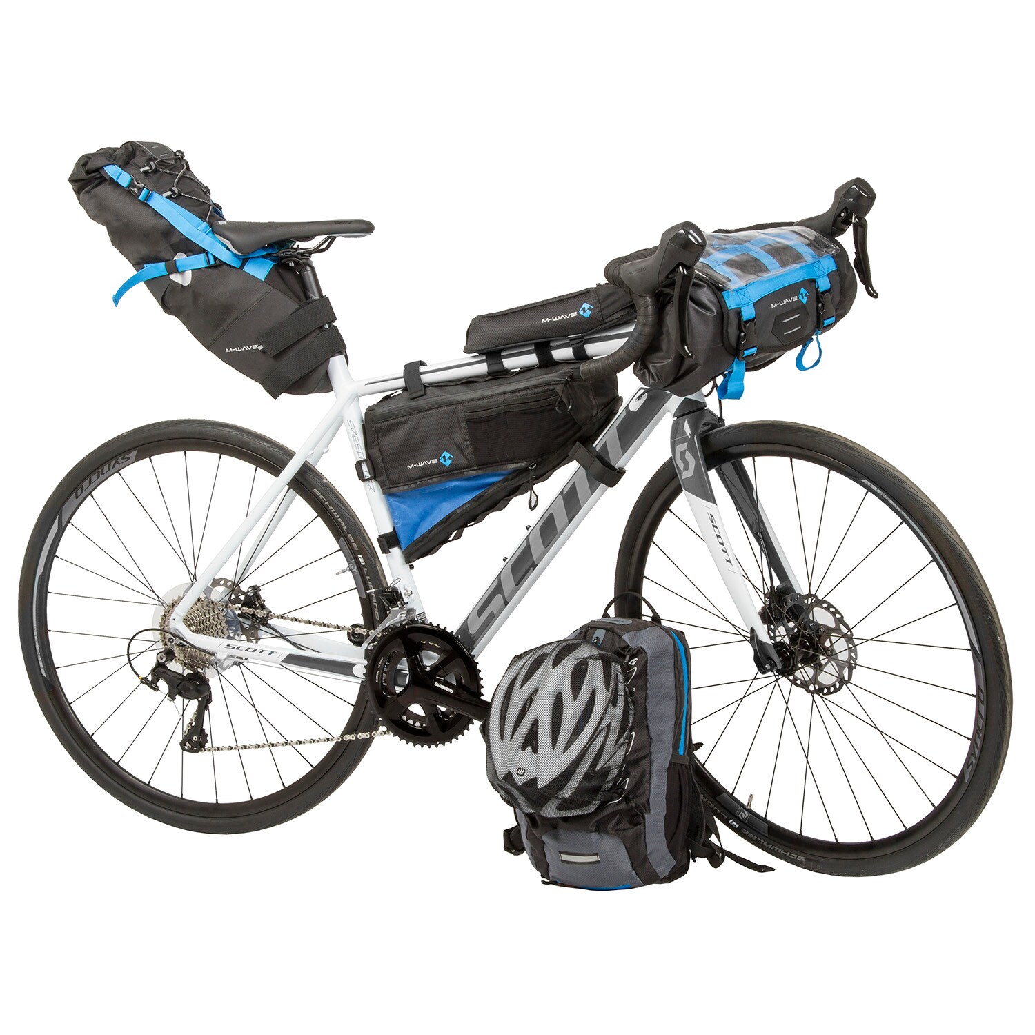 M-Wave Rough Ride Back Rucksack Fahrradrucksack 15L Fahrrad Tasche online  kaufen bei Netto