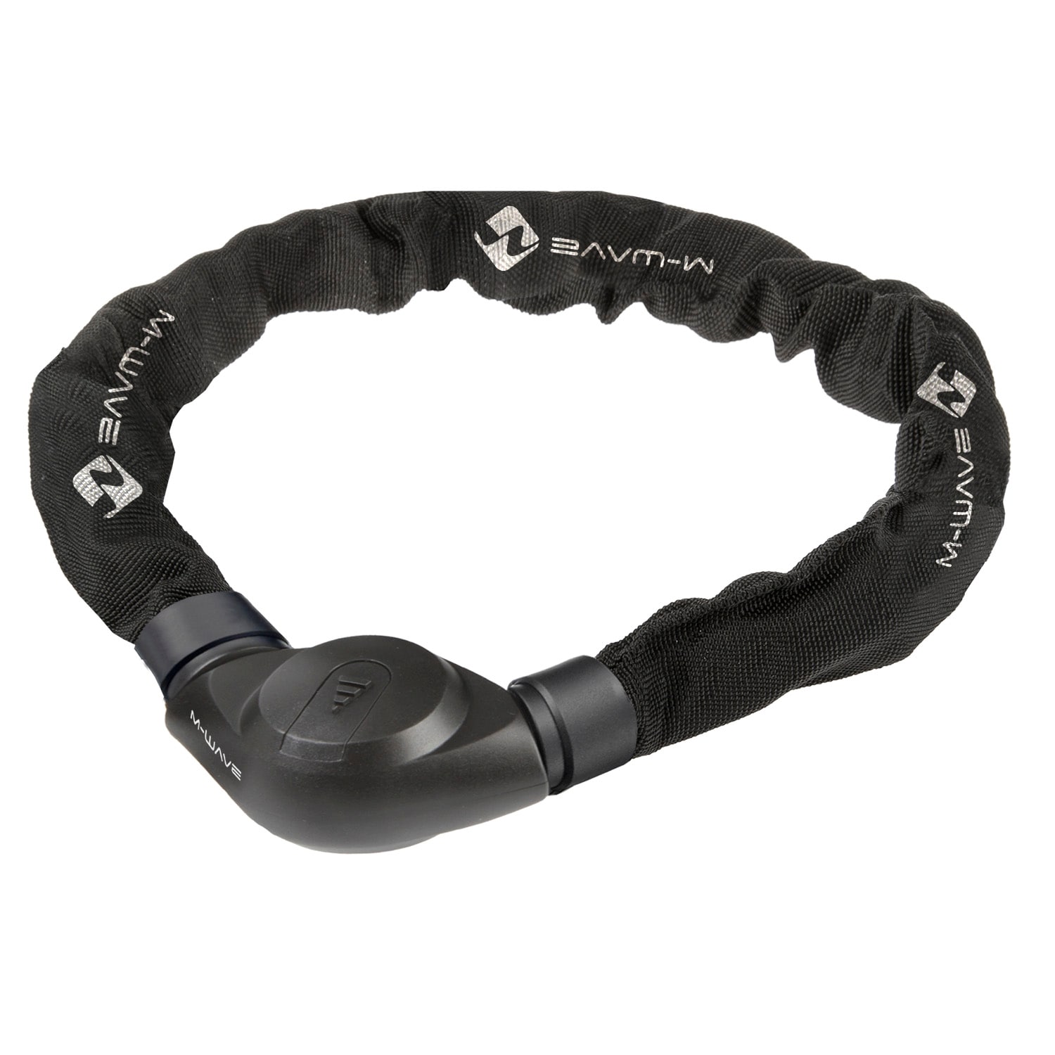 M-Wave C 10.9-360 Fahrradschloss Kettenschloss mit Schl&uuml;ssel und Textilh&uuml;lle - Bild 1