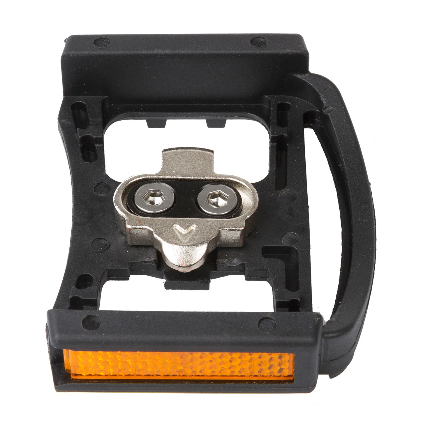 M-Wave Transformer Fahrradpedal Plattform f&uuml;r Systempedale Adapter Shimano SPD kompatibel Fahrrad Pedale - Bild 1