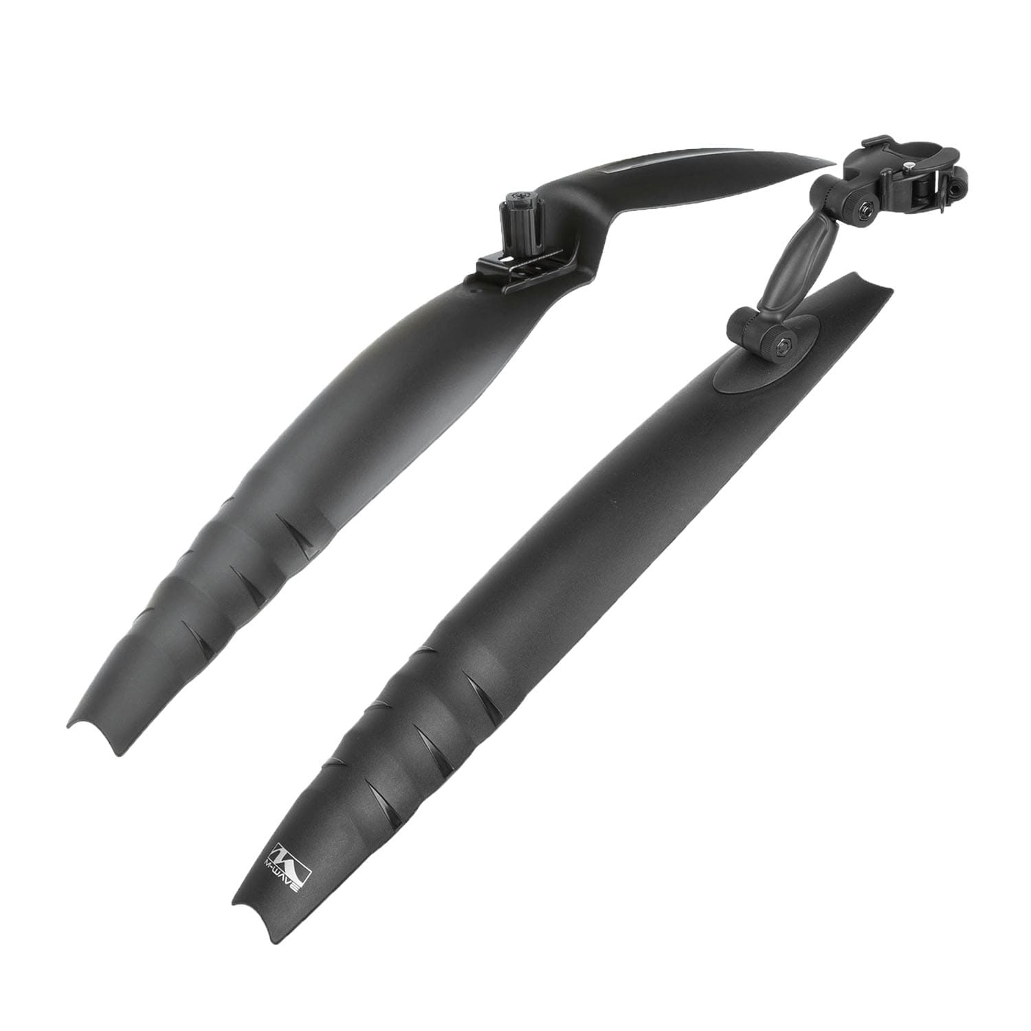 M-Wave Mud Max QR Schutzblech Fahrrad 26 - 29 Zoll Steckschutzblech Set - Bild 1