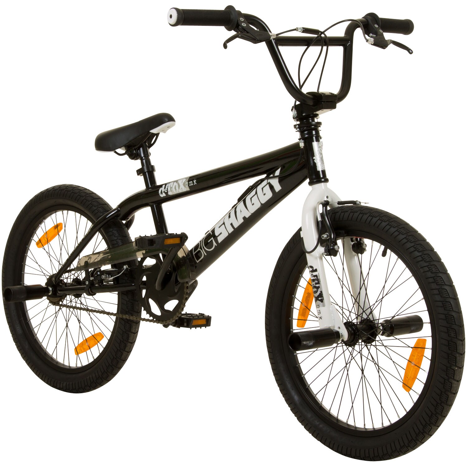 deTox Big Shaggy Spoked BMX 20 Zoll Fahrrad ab 145 cm mit 4 Pegs und 360&deg; Rotor - Bild 1
