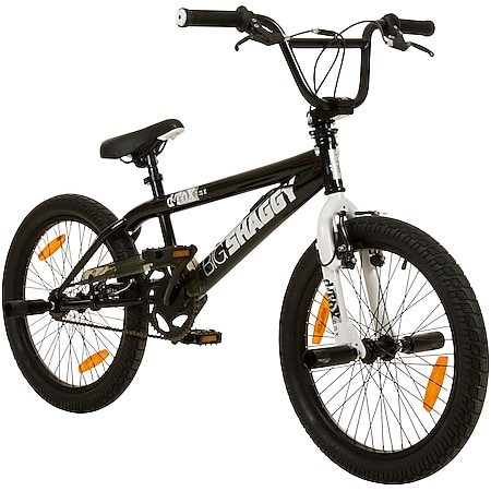 deTox Big Shaggy Spoked BMX 20 Zoll Fahrrad ab 145 cm mit 4 Pegs 360° Rotor unisex Jugendliche Mädchen Jungen Kinderbmx - Bild 1