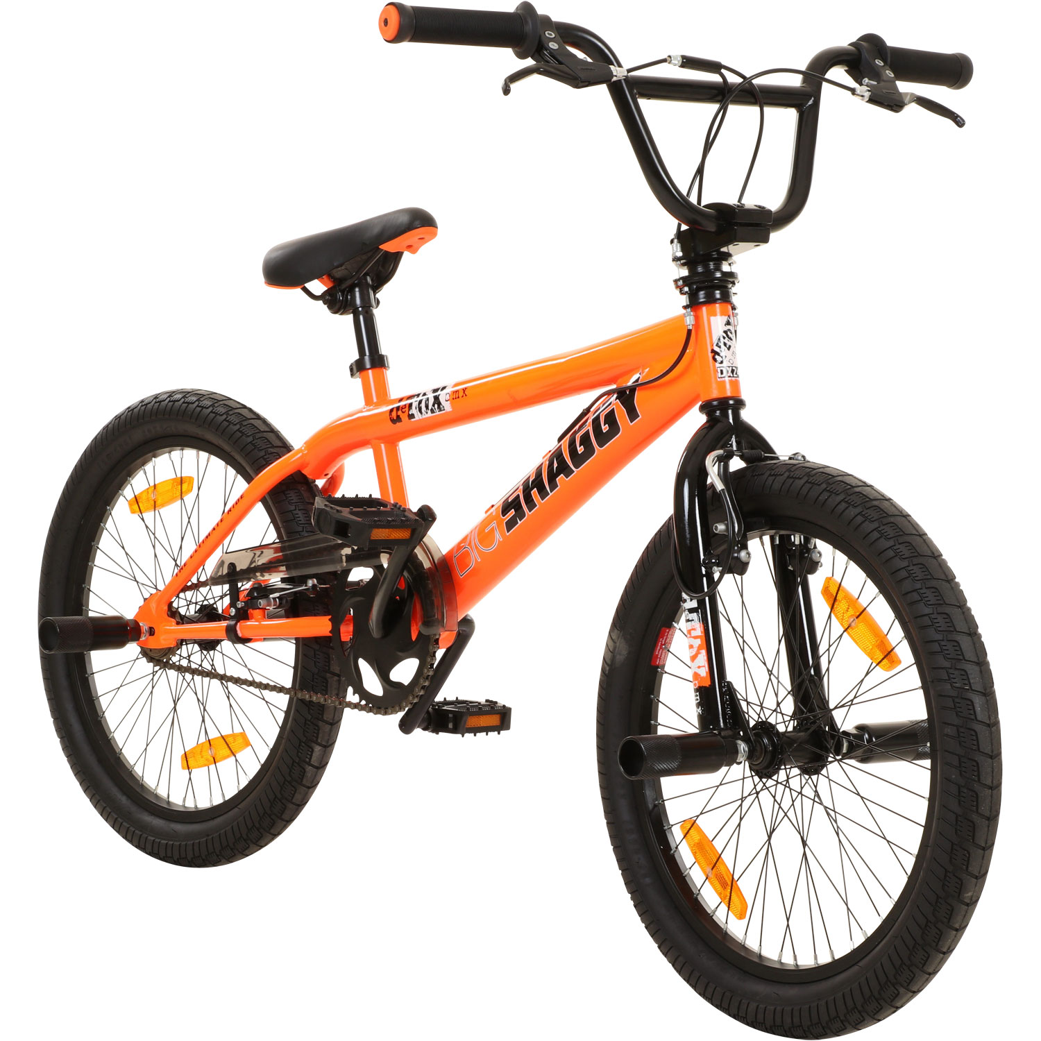 deTox Big Shaggy Spoked BMX 20 Zoll Fahrrad ab 145 cm mit 4 Pegs und 360&deg; Rotor - Bild 1